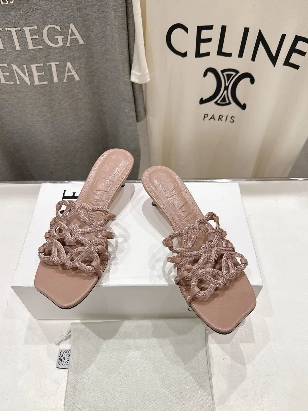 Босоножки Женские Loewe 10895729