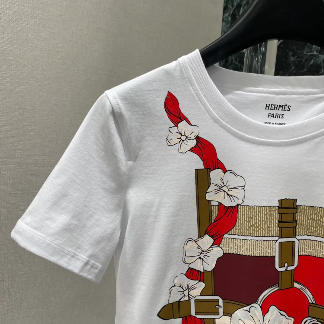 Футболки Женские Hermes 1856660