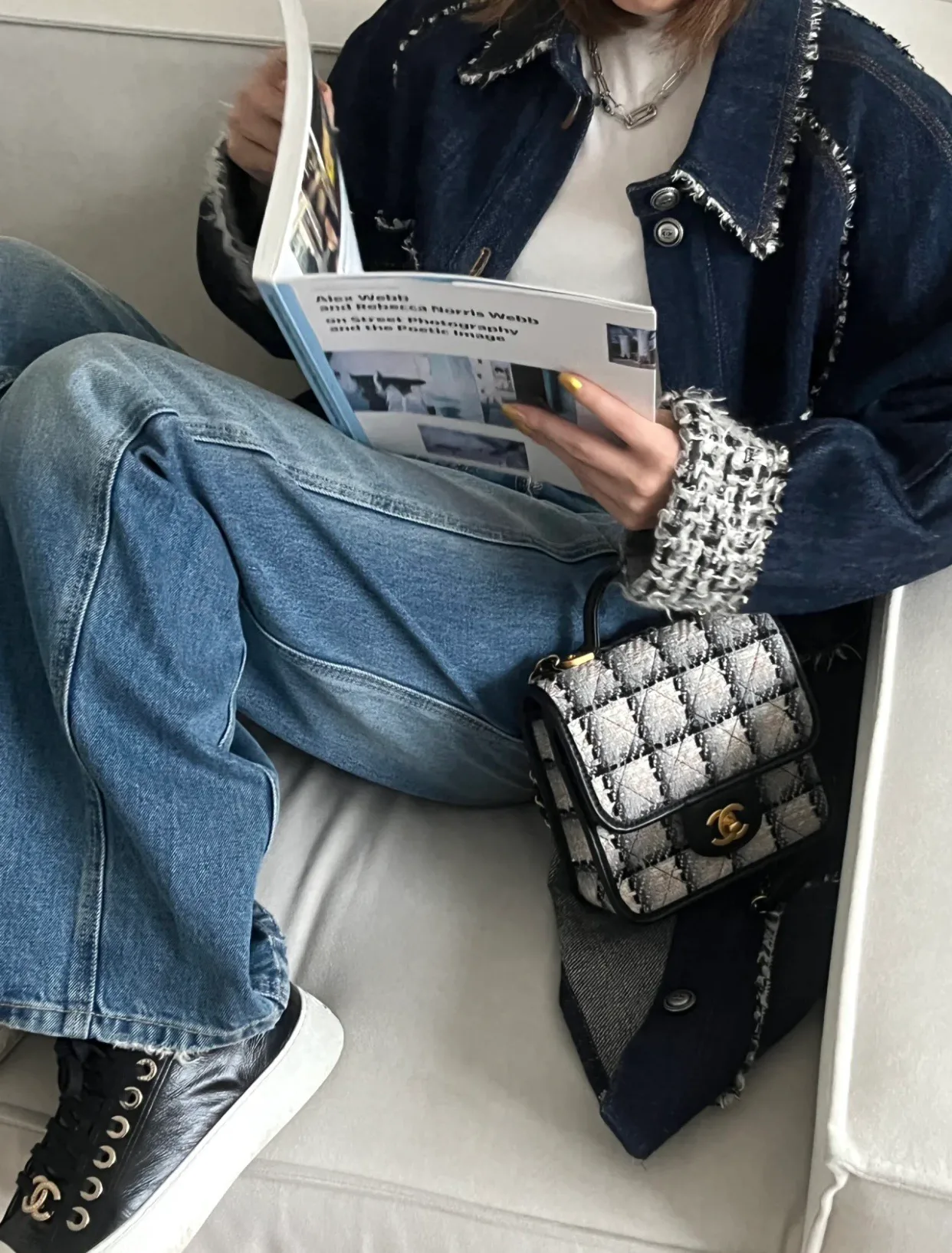 Кроссовки Женские Chanel 2937699