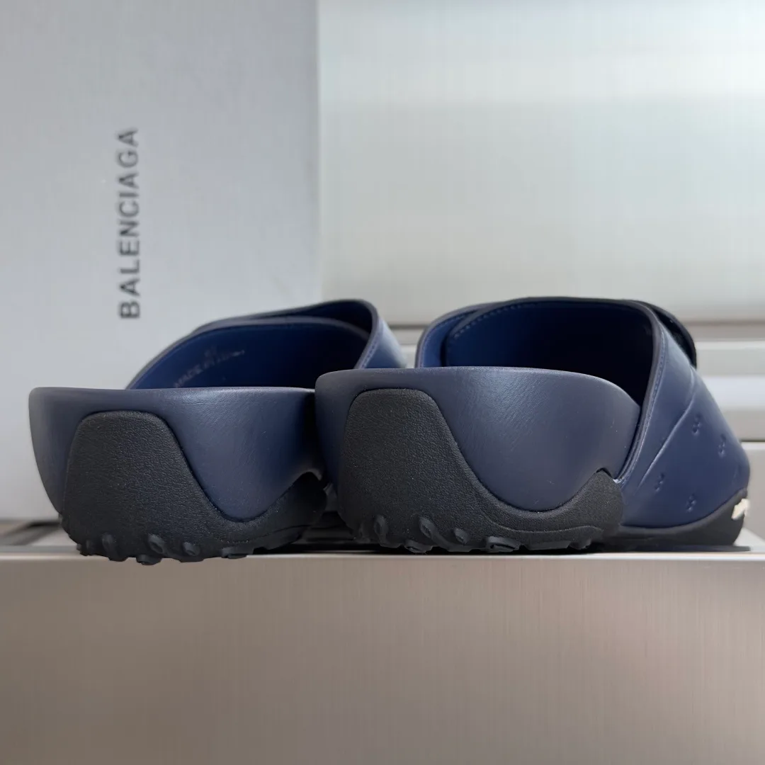 Шлепанцы Мужские Balenciaga 9875961