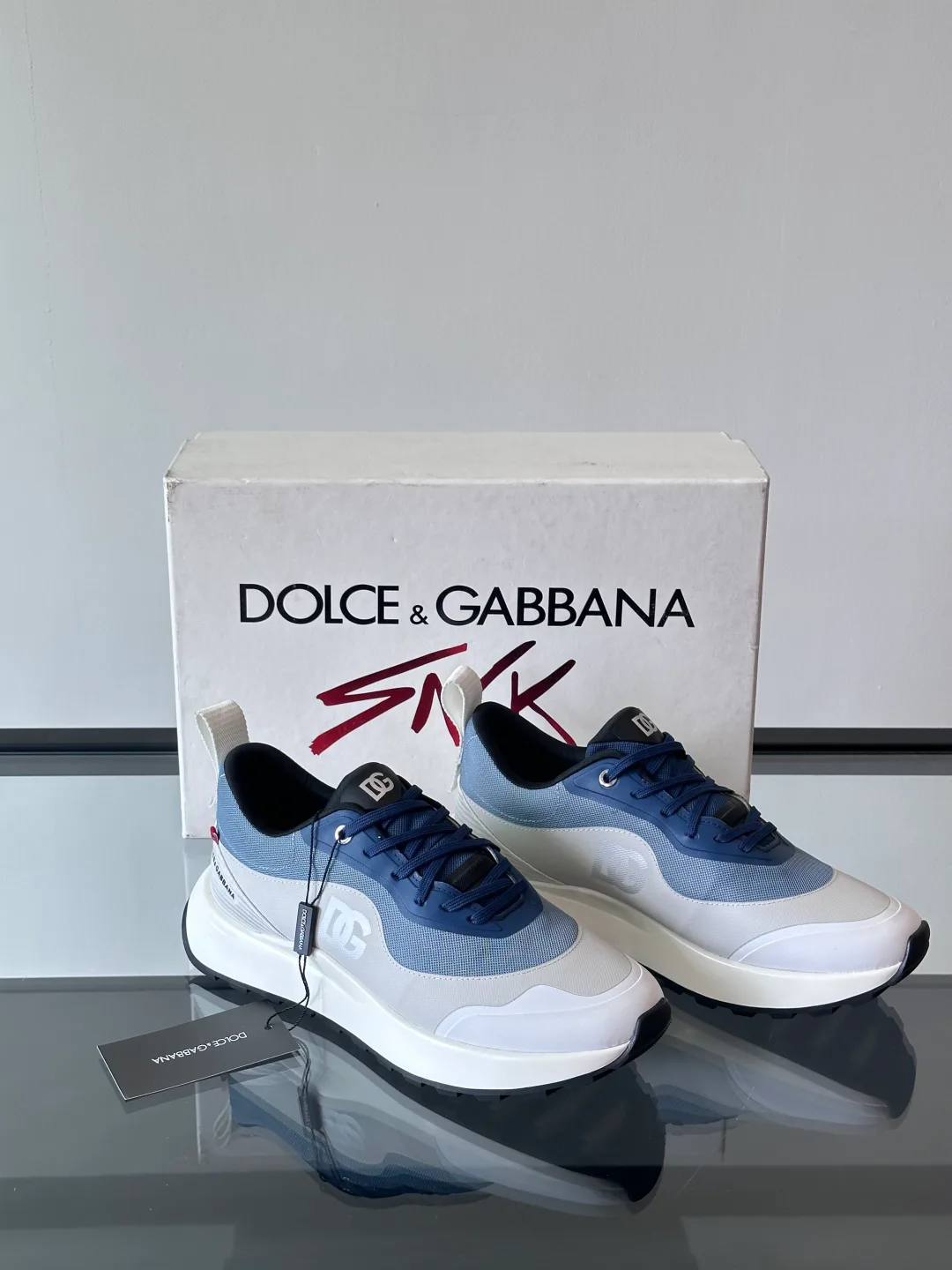 Кроссовки Мужские Dolce & Gabbana 15547