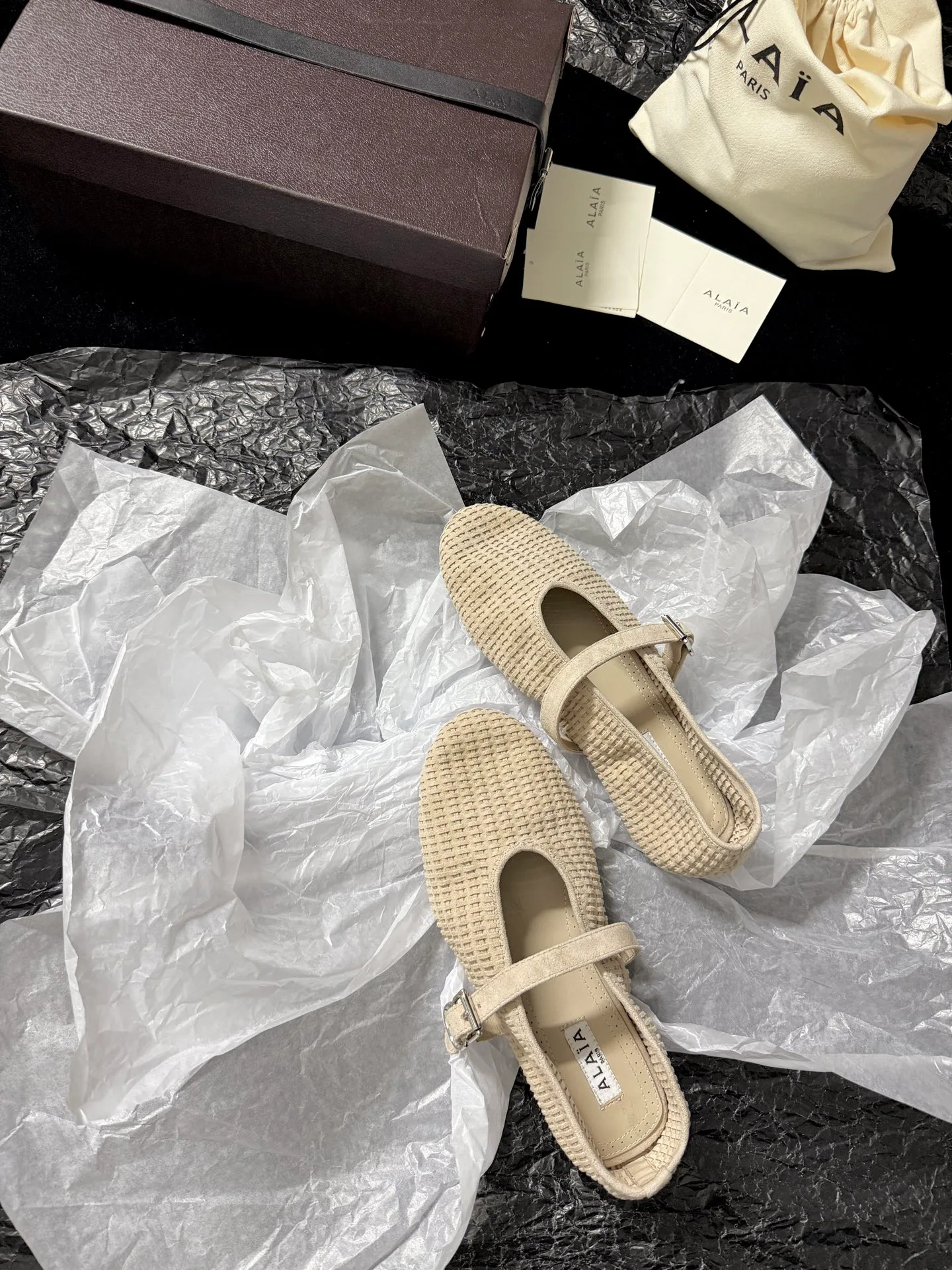 Балетки Женские Alaia 1083594