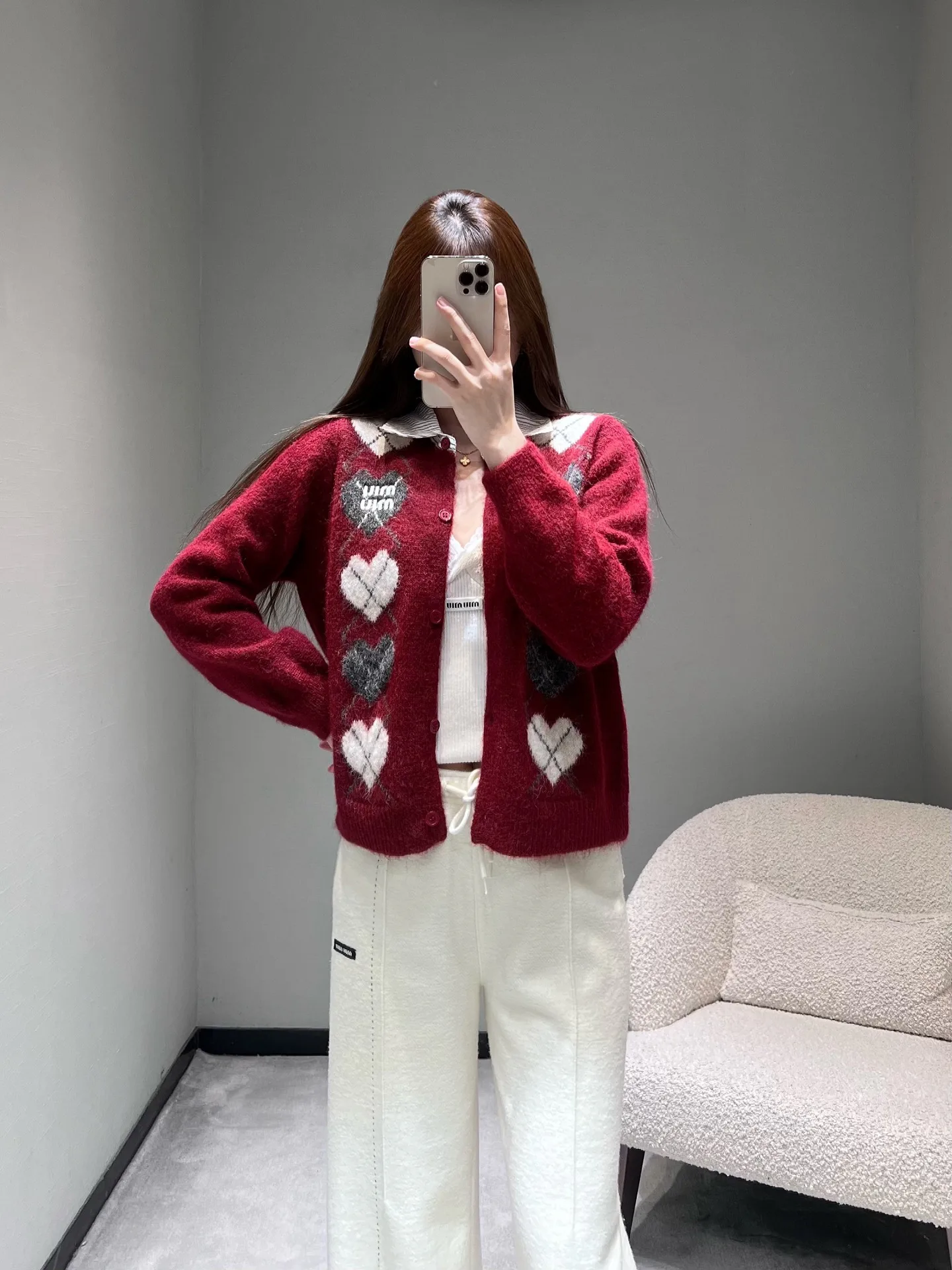 Джемперы И Свитеры Женские Miu Miu 1524371