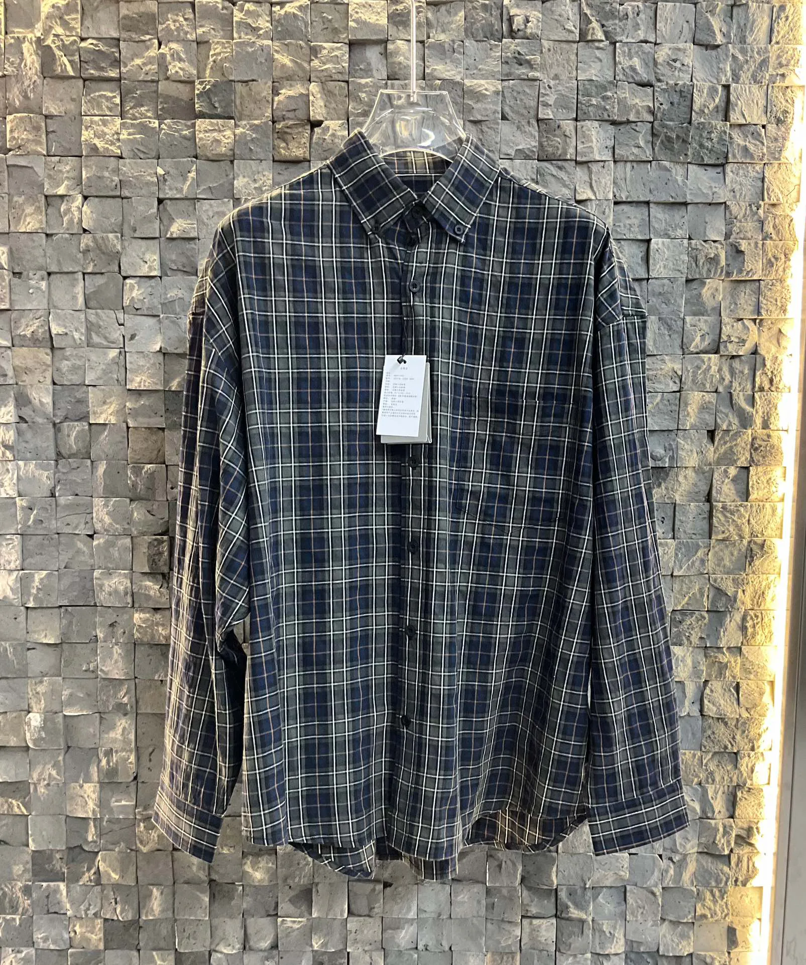 Рубашки Мужские Balenciaga 15793