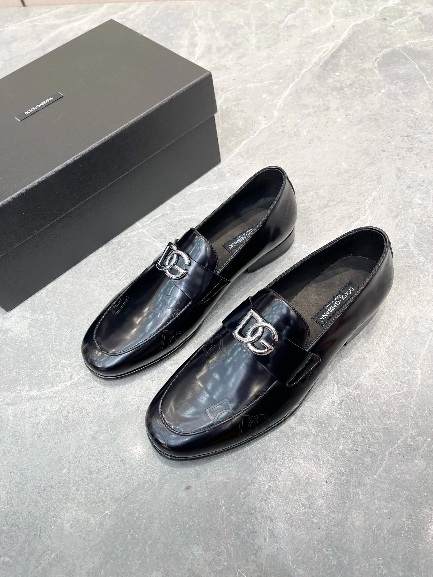 Лоферы И Туфли Мужские Dolce & Gabbana 1546597