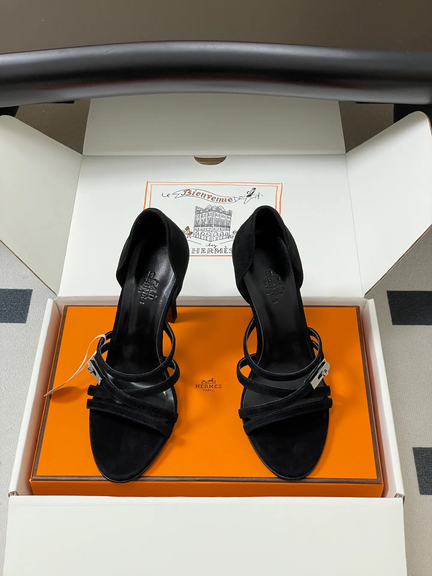 Босоножки Женские Hermes 11645143