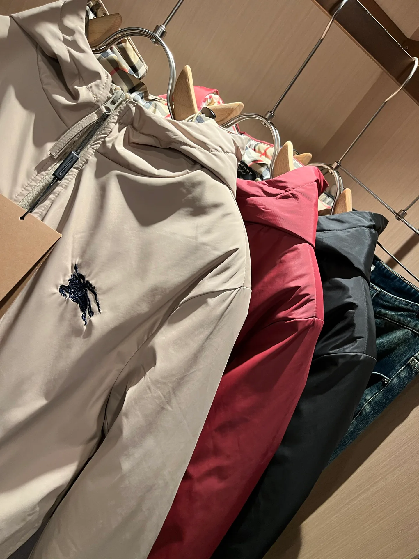 Куртки И Пуховики Мужские Burberry 1082305