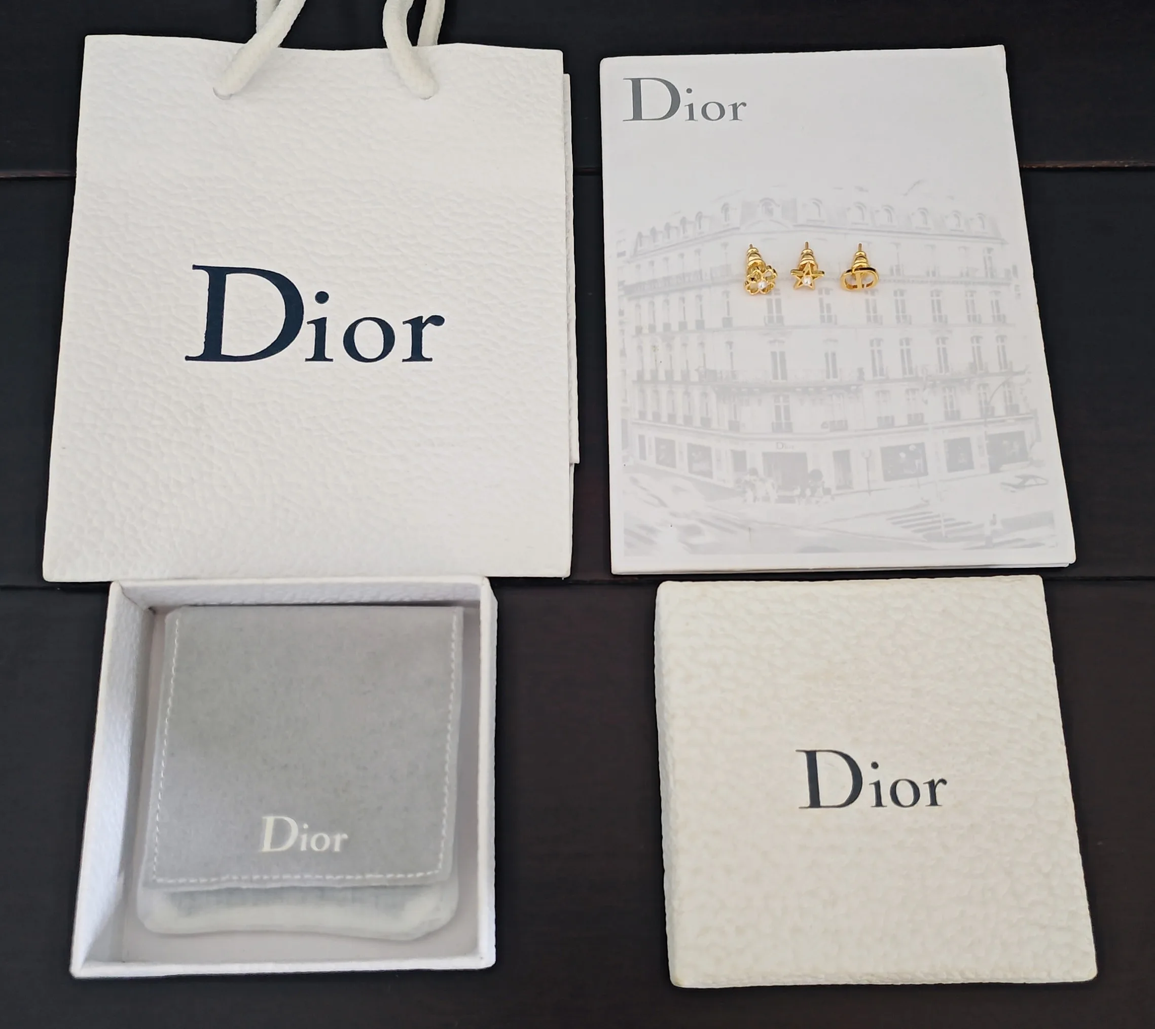 Бижутерия Christian Dior 225184