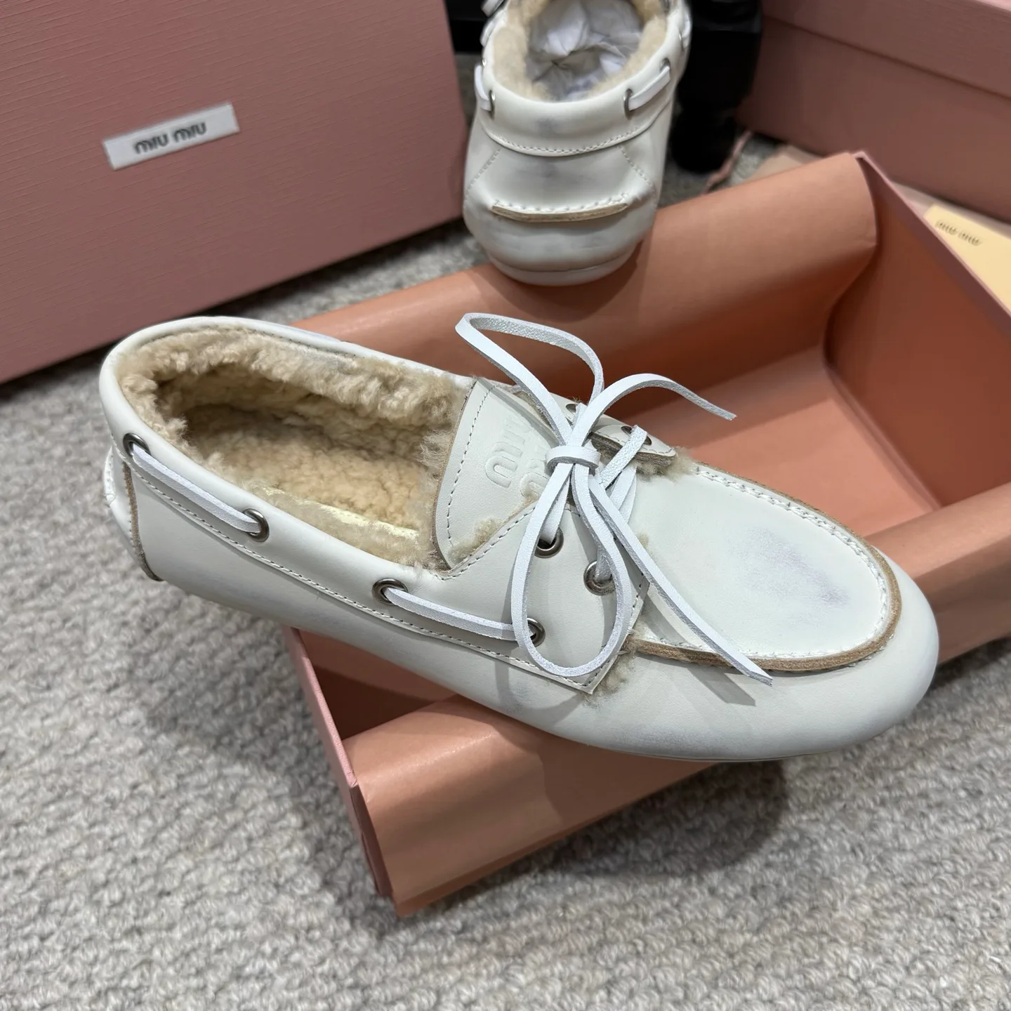 Лоферы И Мокасины Женские Miu Miu 18361759