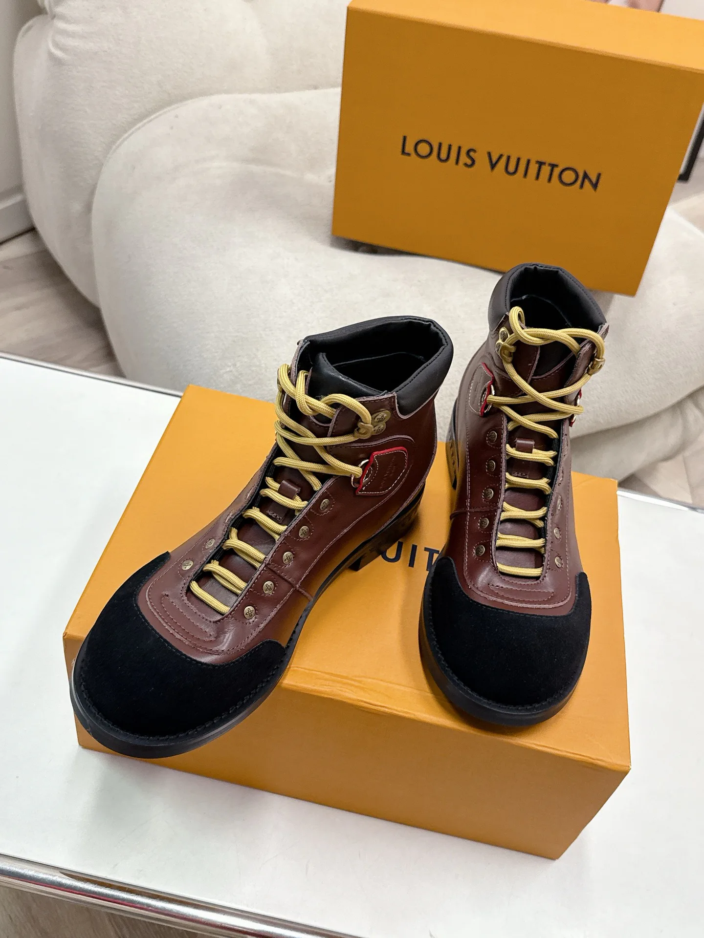 Ботинки Мужские Louis Vuitton 5188094