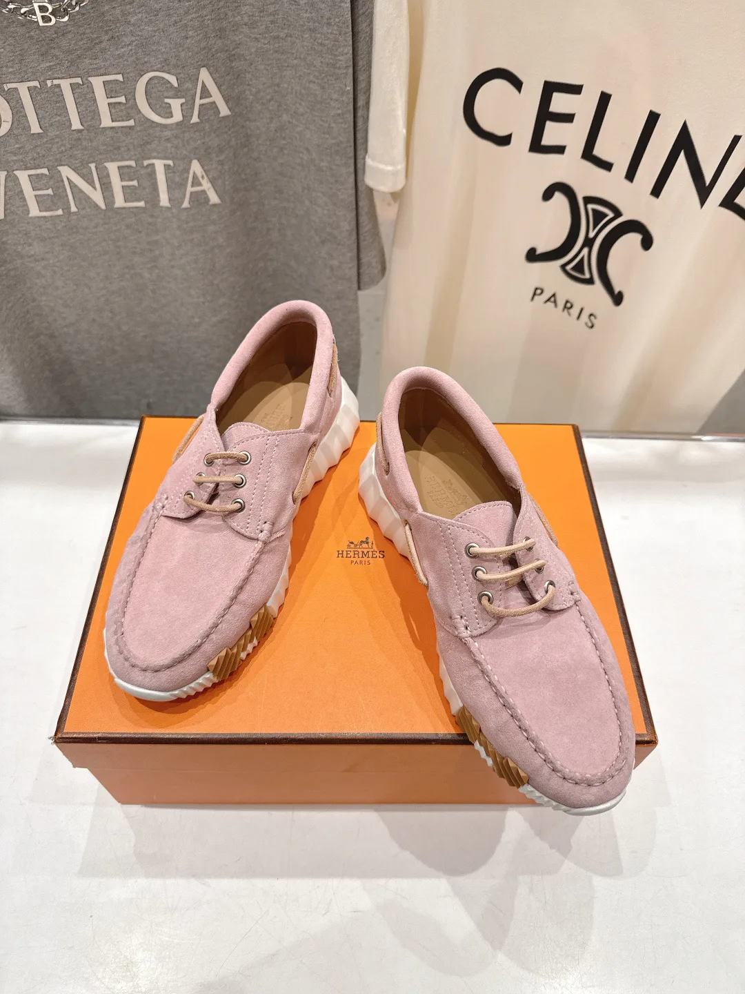 Кроссовки Мужские Hermes 5078751