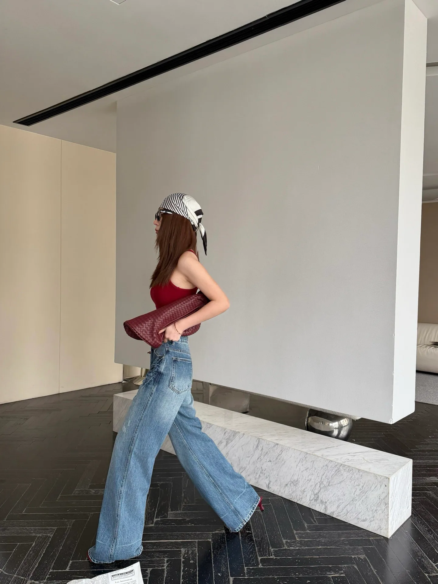 Джинсы Женские Prada 10071837