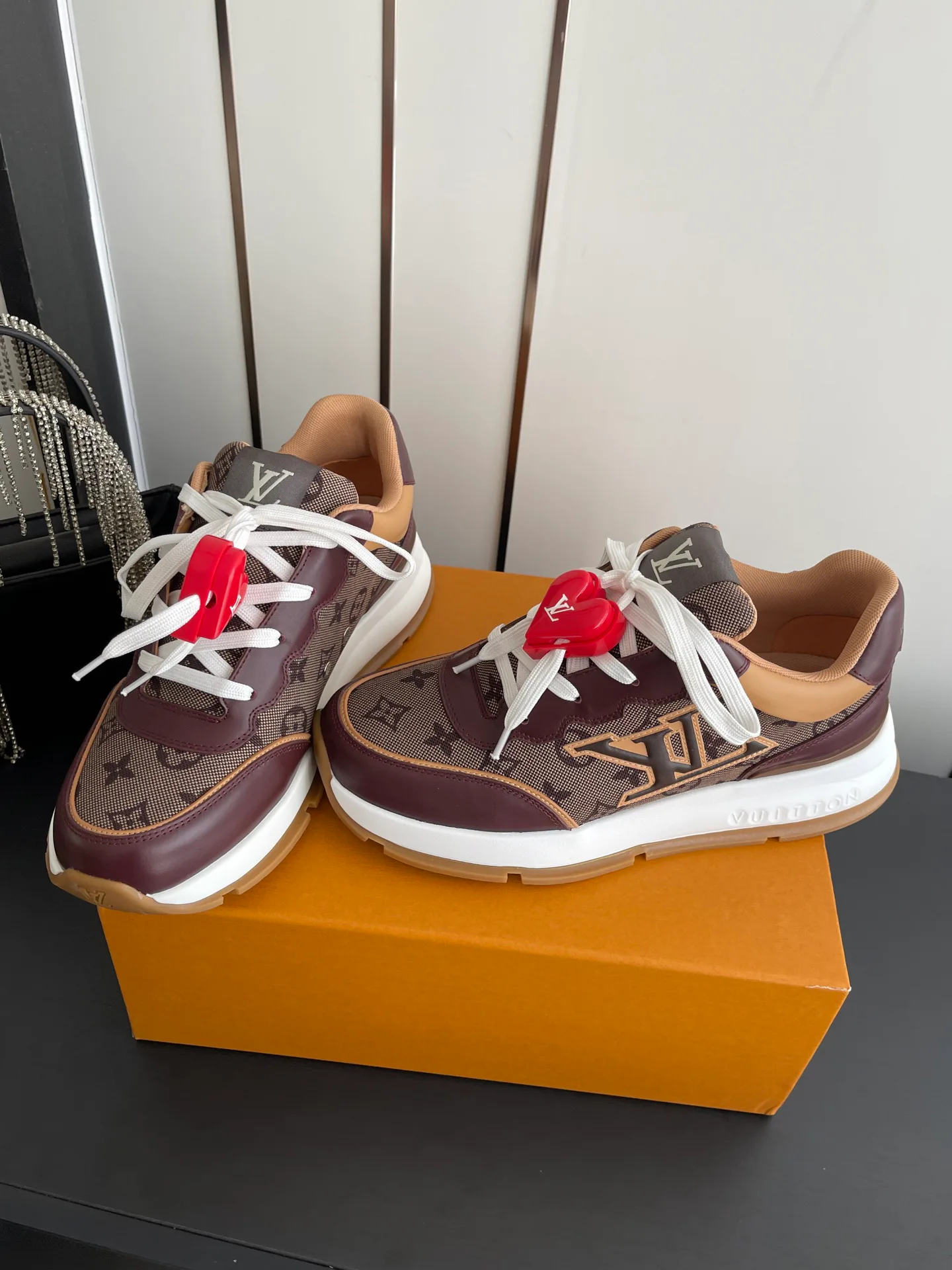 Кроссовки Мужские Louis Vuitton 11203884