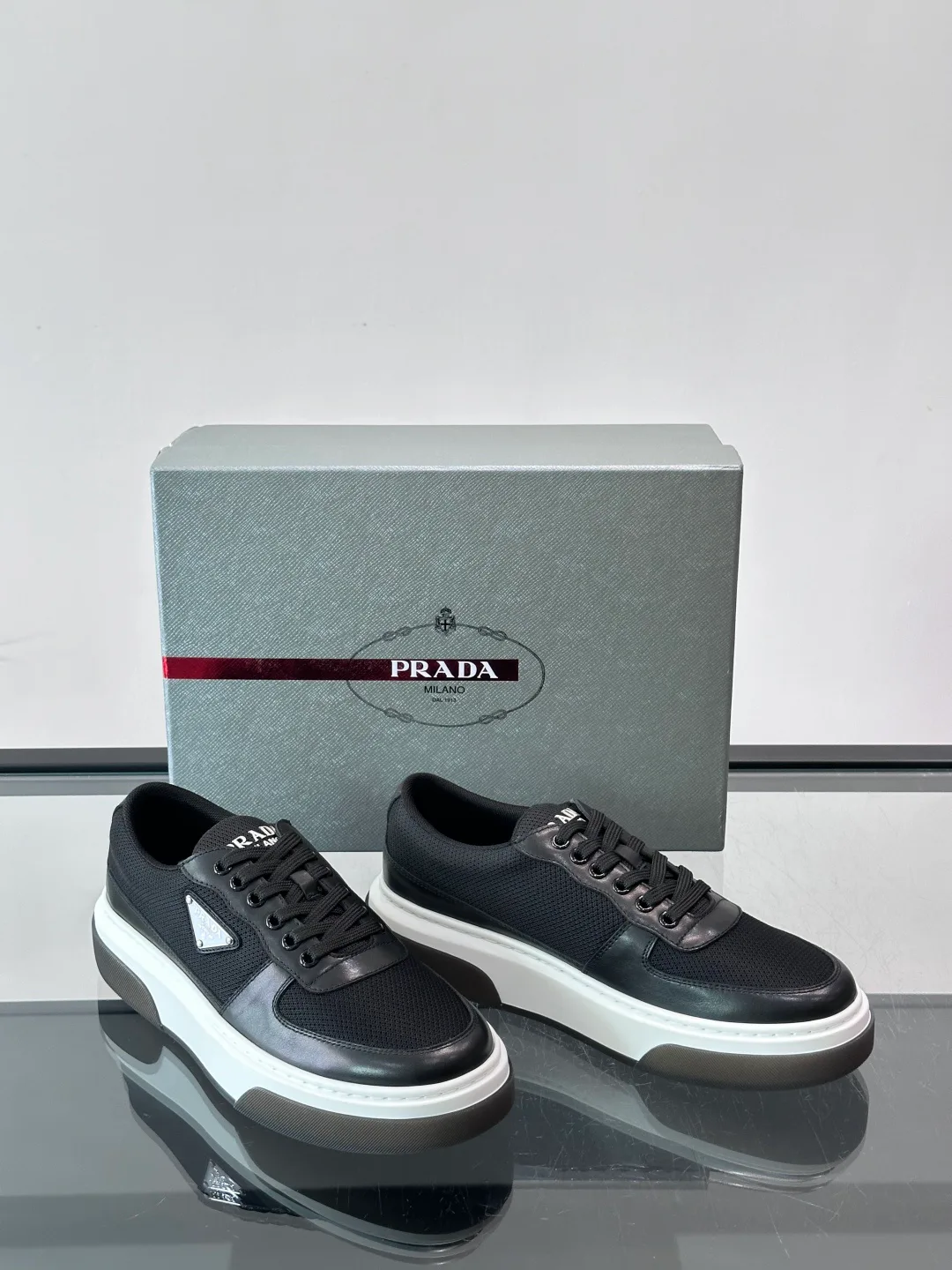Кроссовки Мужские Prada 17913725
