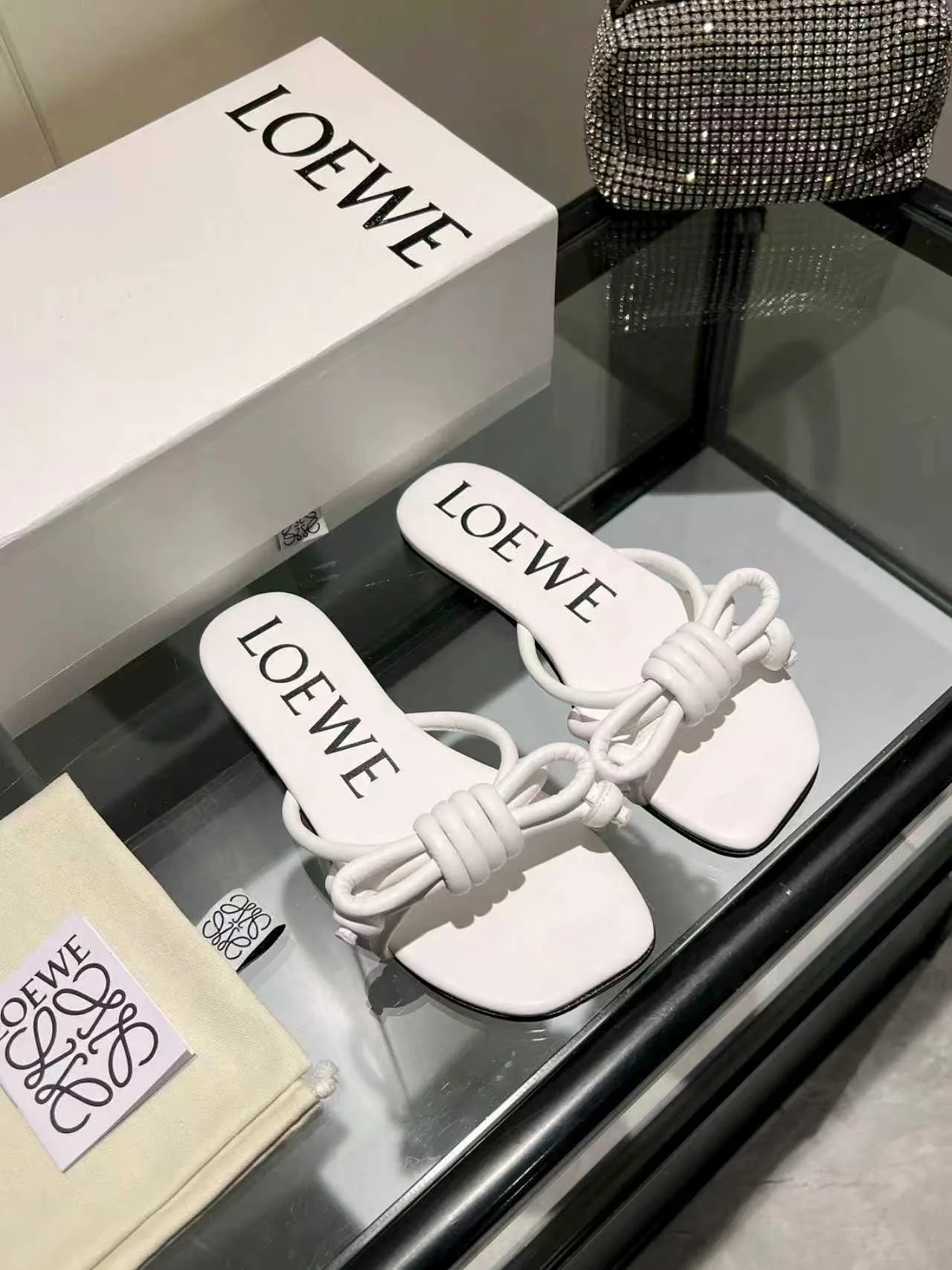 Сандалии Женские Loewe 9229212