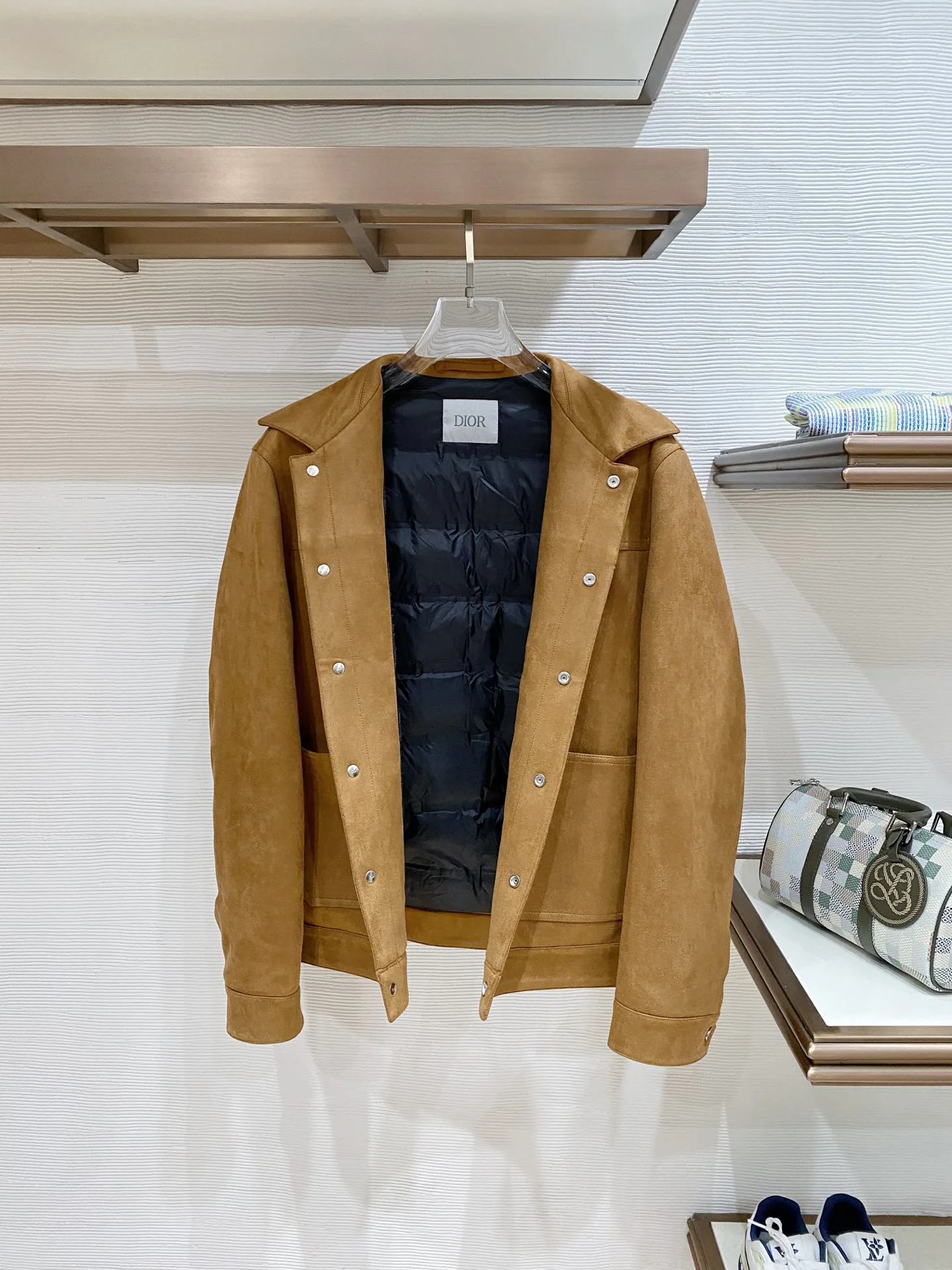 Куртки И Пуховики Мужские Christian Dior 1309597