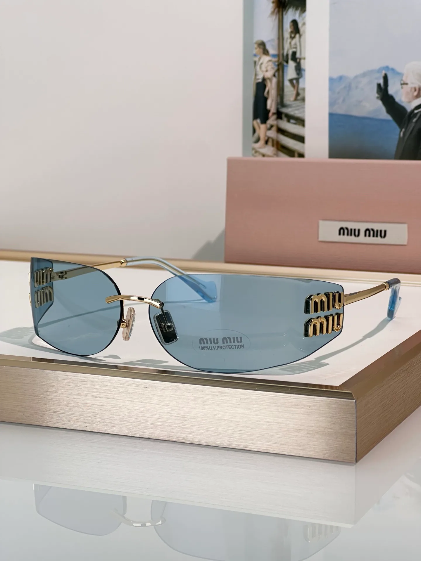 Очки Miu Miu 5903243