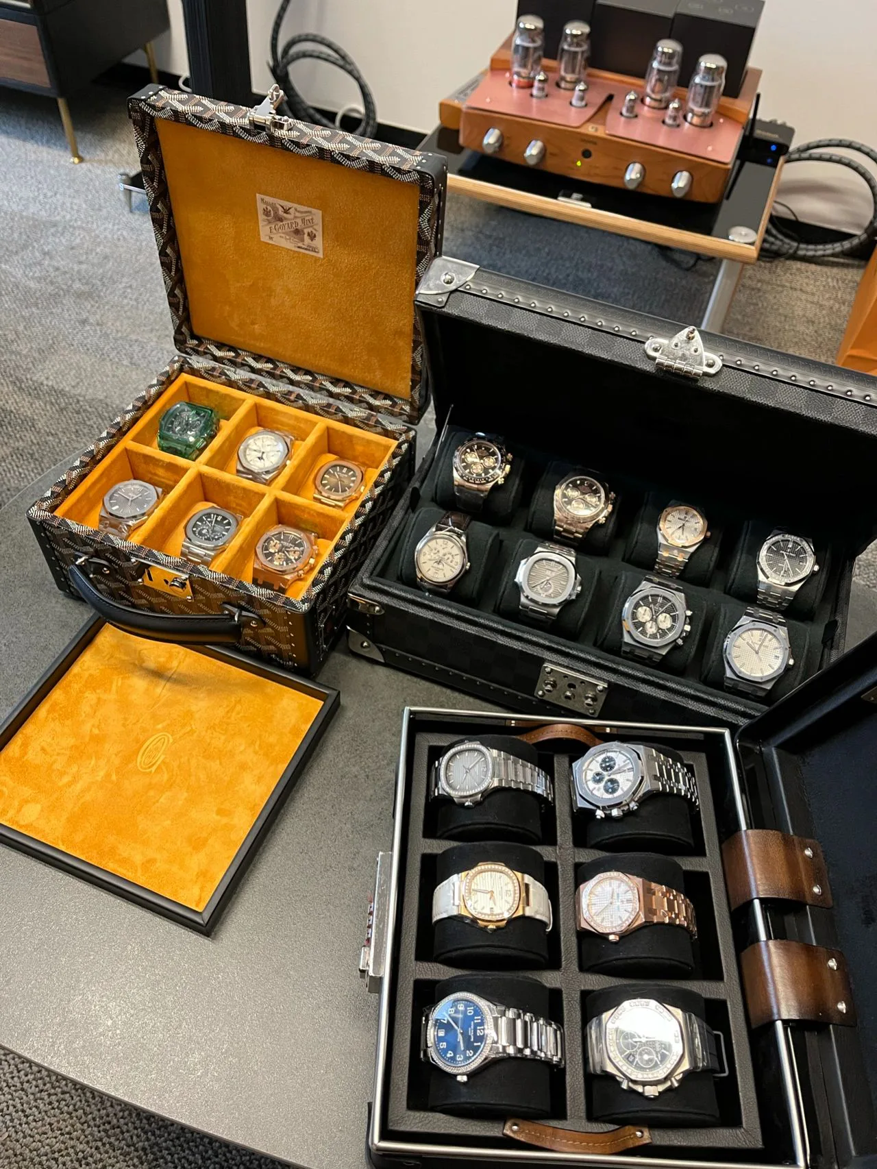 Перчатки Goyard 1256559