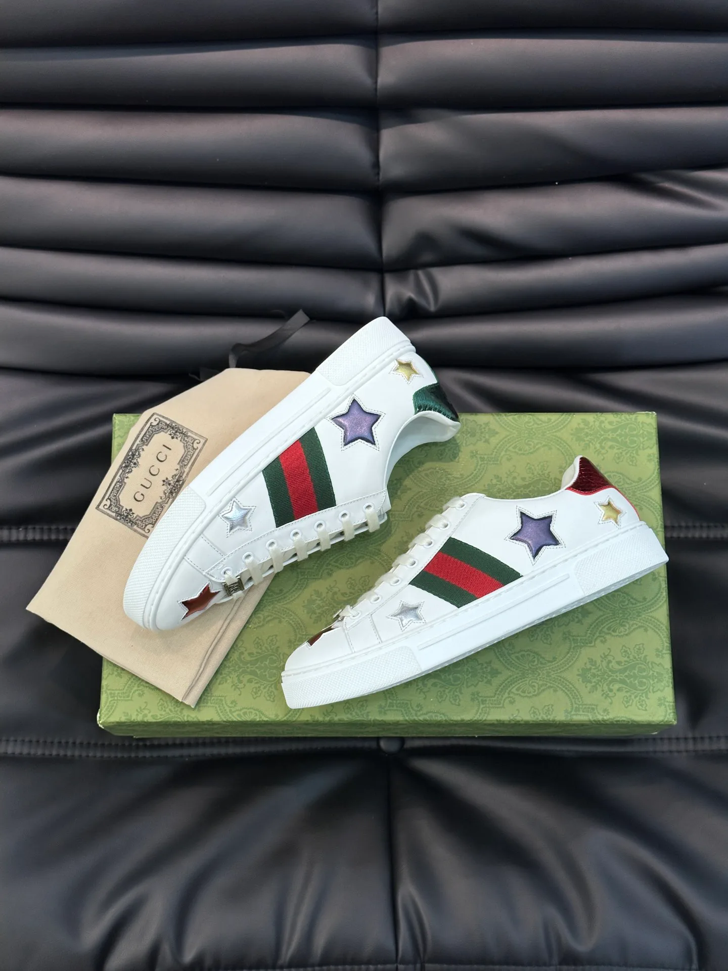 Кеды Женские Gucci 2652631