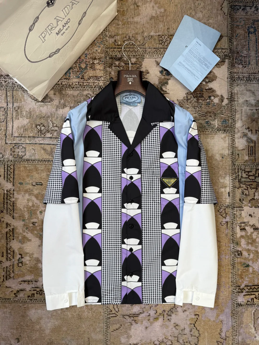Рубашки Мужские Prada 1798469