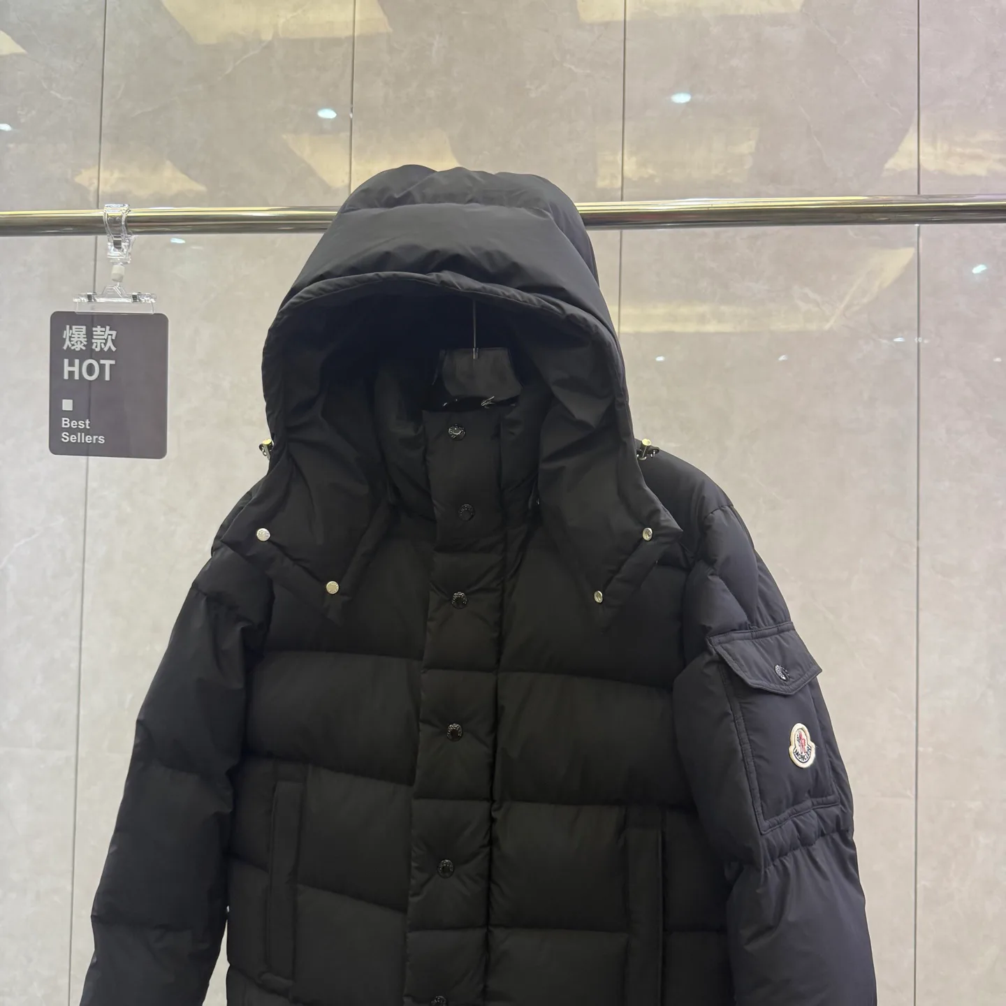 Куртки И Пуховики Женские Moncler 17913905
