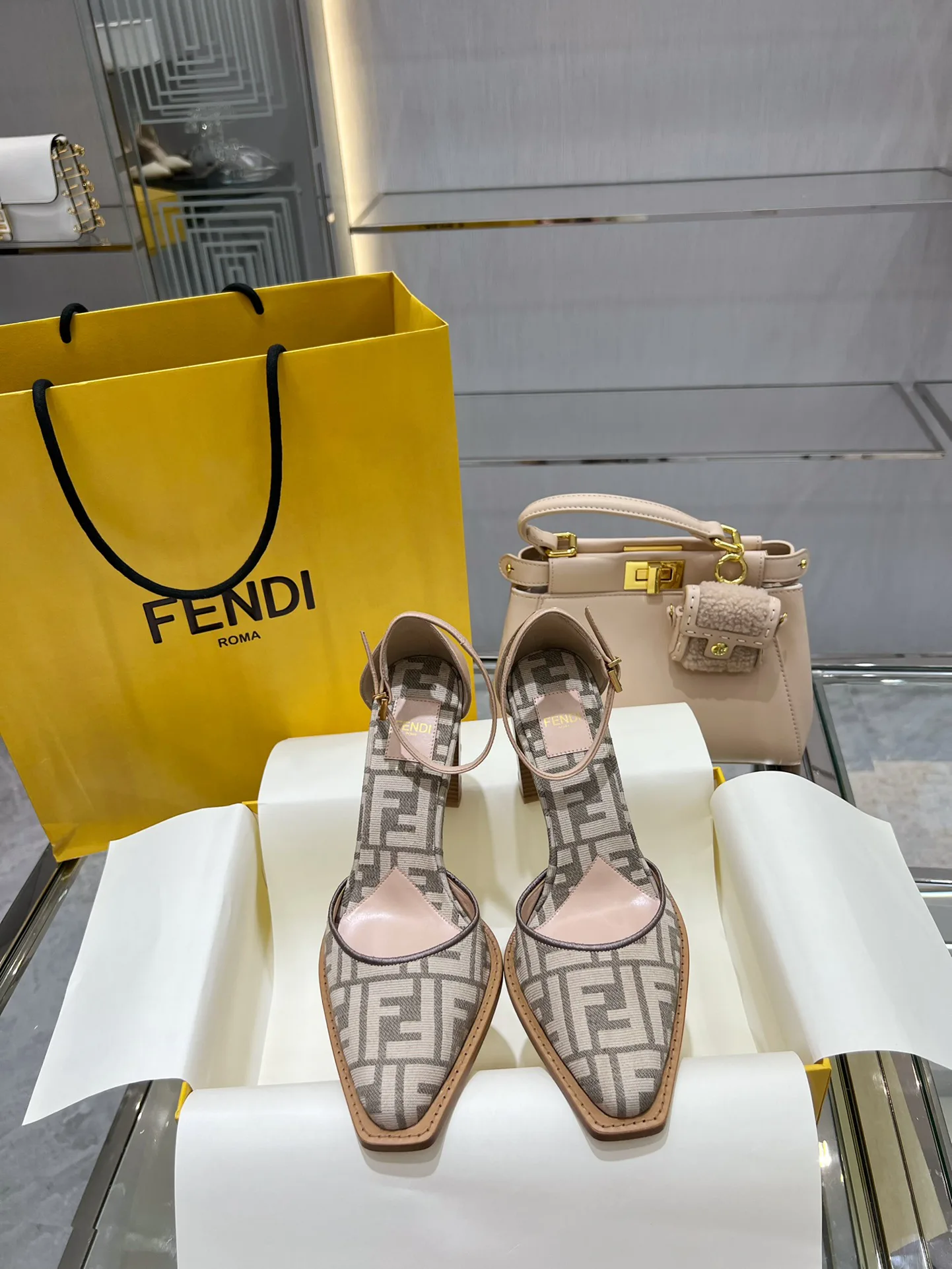 Туфли Женские Fendi 5959030