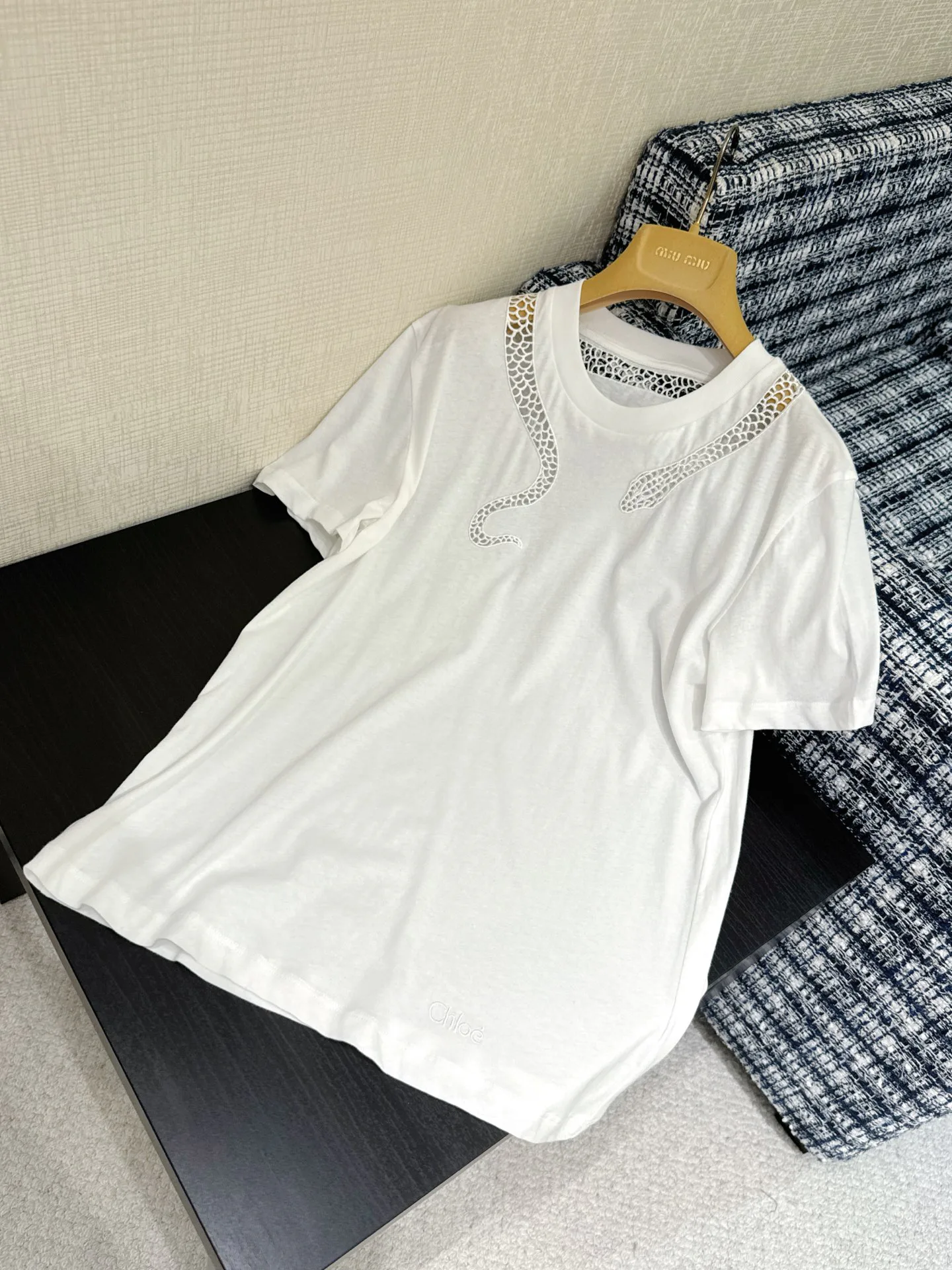 Футболки Женские Chloe 23099