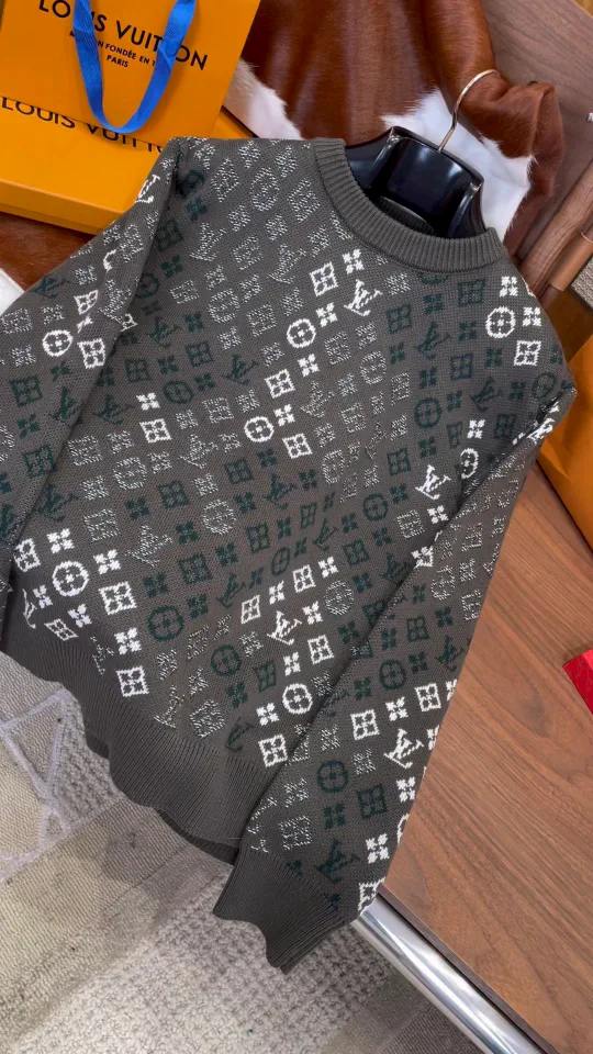 Джемперы И Свитеры Мужские Louis Vuitton 5345019