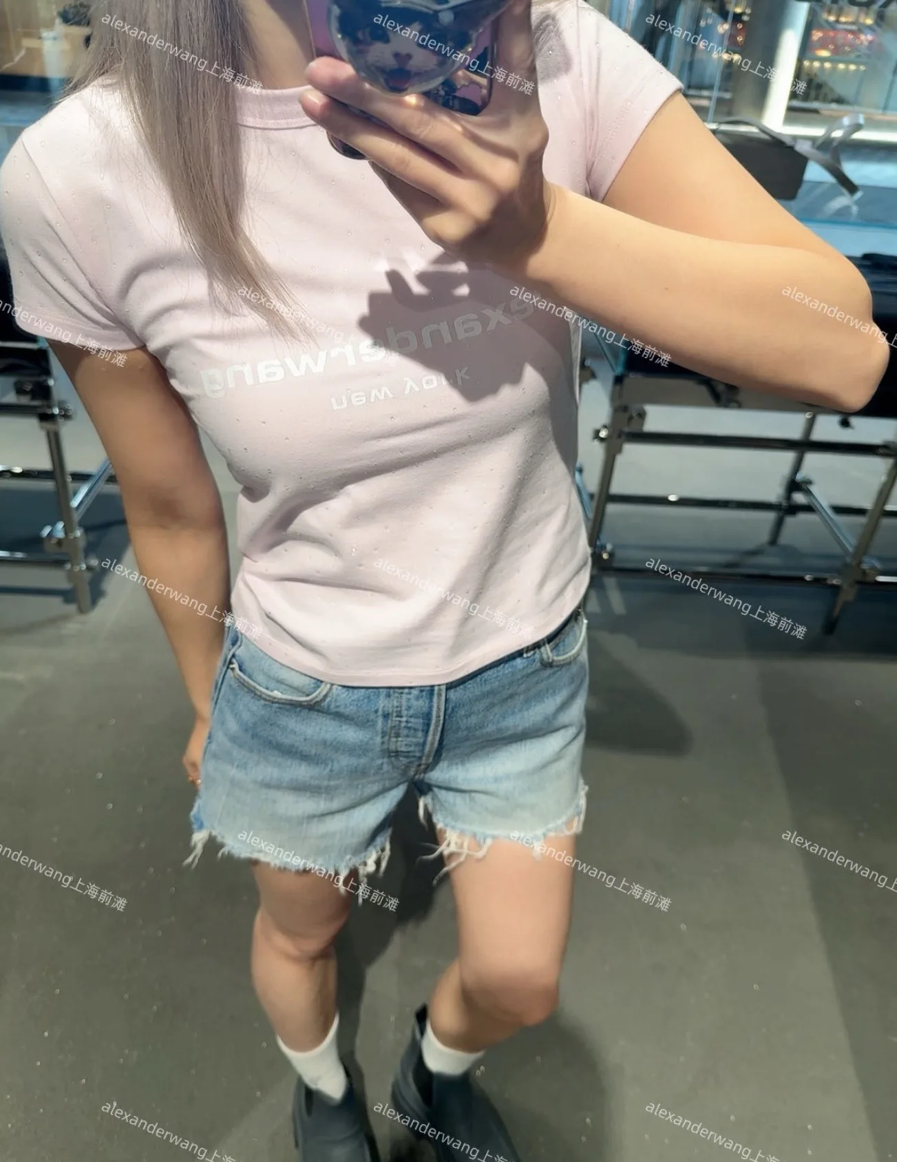 Шорты Женские Alexander Wang 11904875