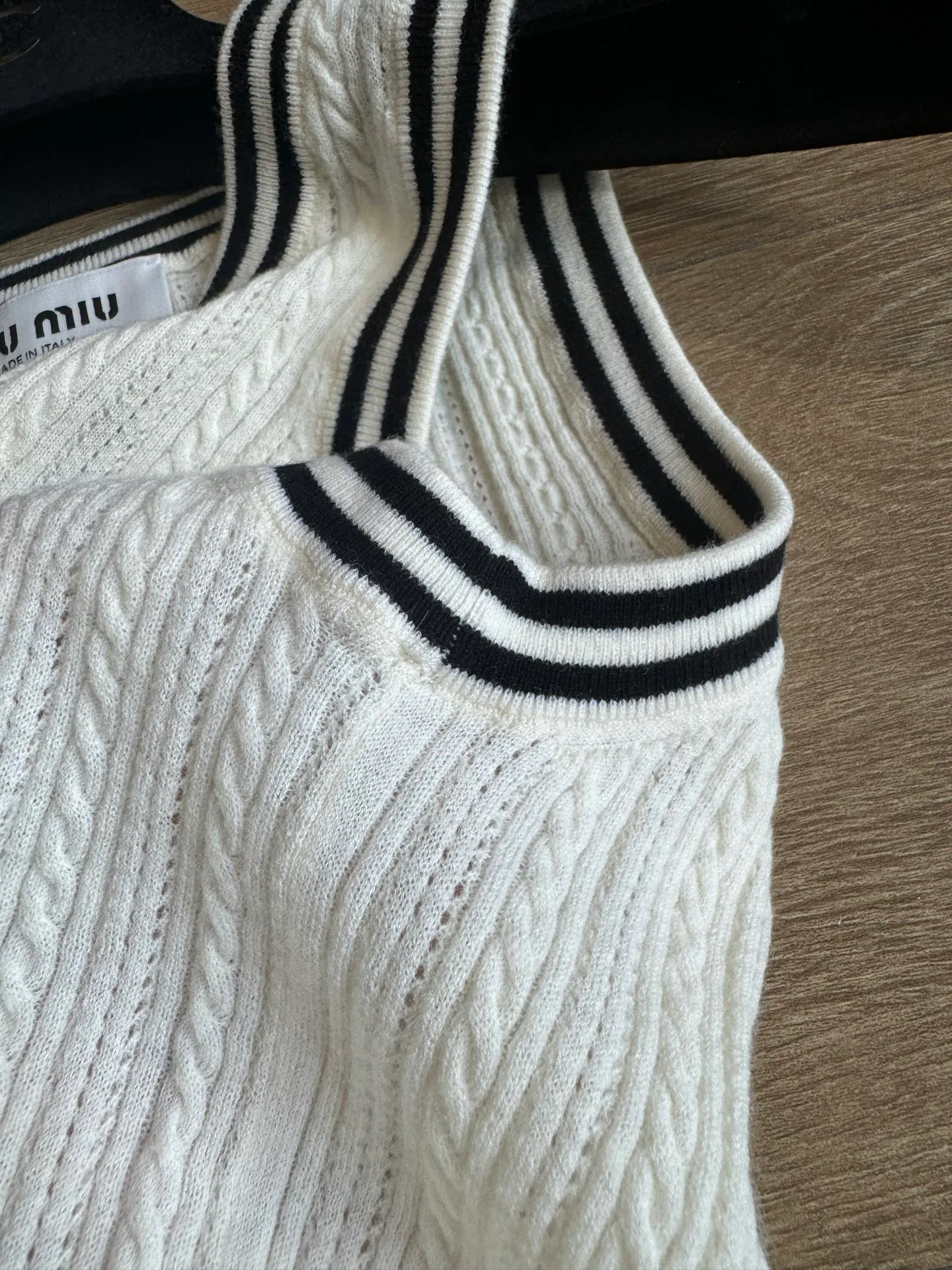 Жилеты Женские Miu Miu 17644242
