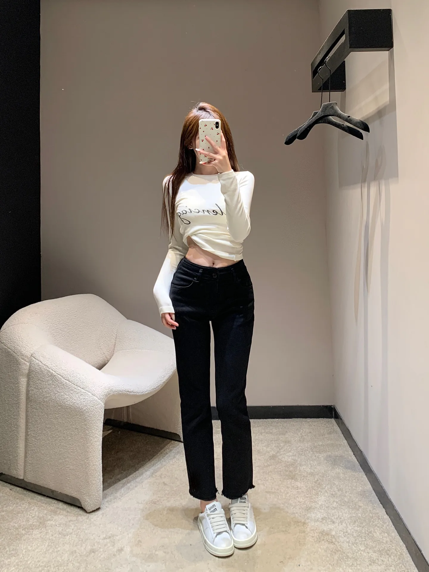 Джинсы Женские Saint Laurent 499076