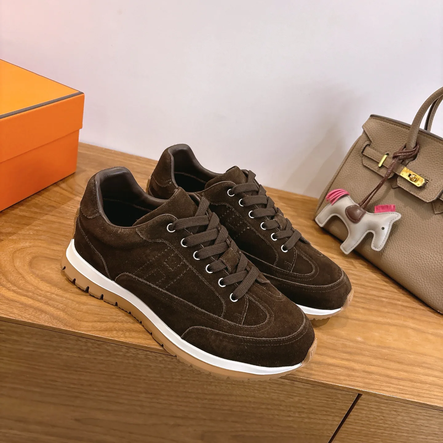 Кроссовки Женские Hermes 1886245