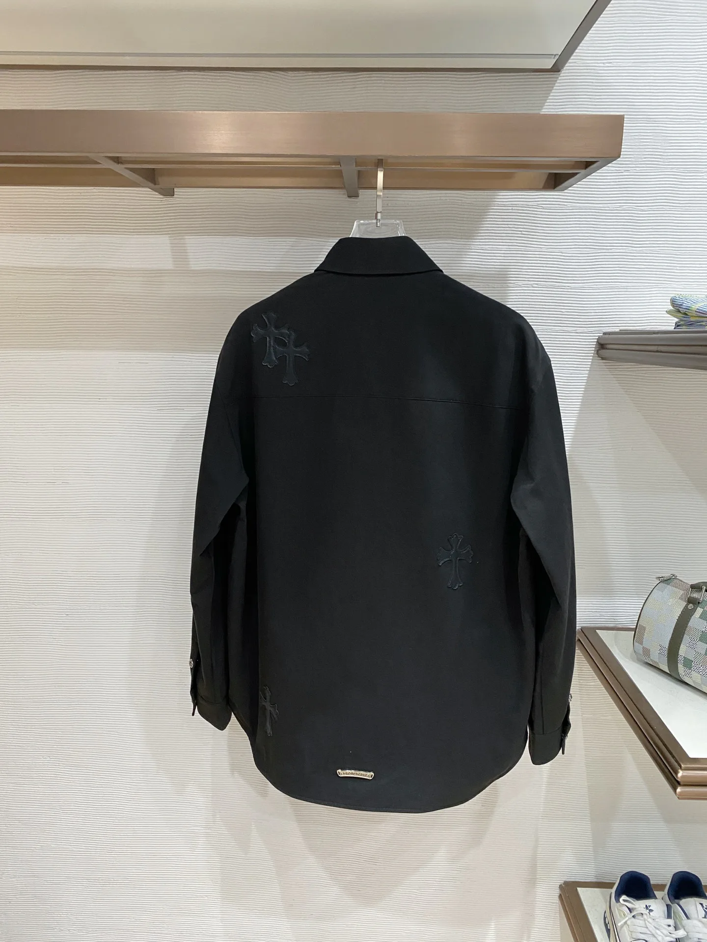 Куртки И Пуховики Мужские Chrome Hearts 10300305