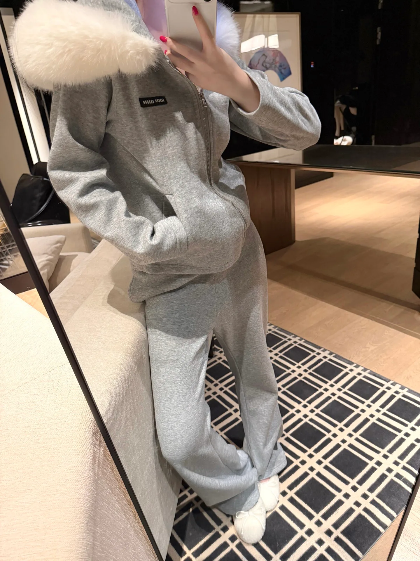 Куртки И Пуховики Женские Miu Miu 476419