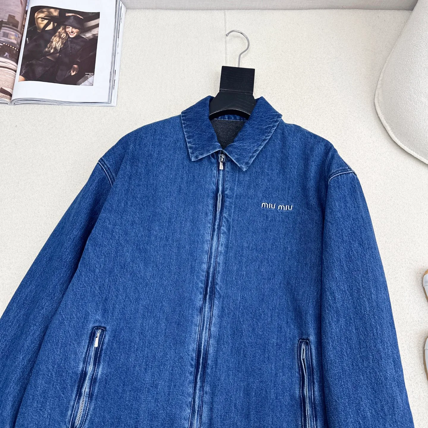 Куртки И Пуховики Женские Miu Miu 4772036