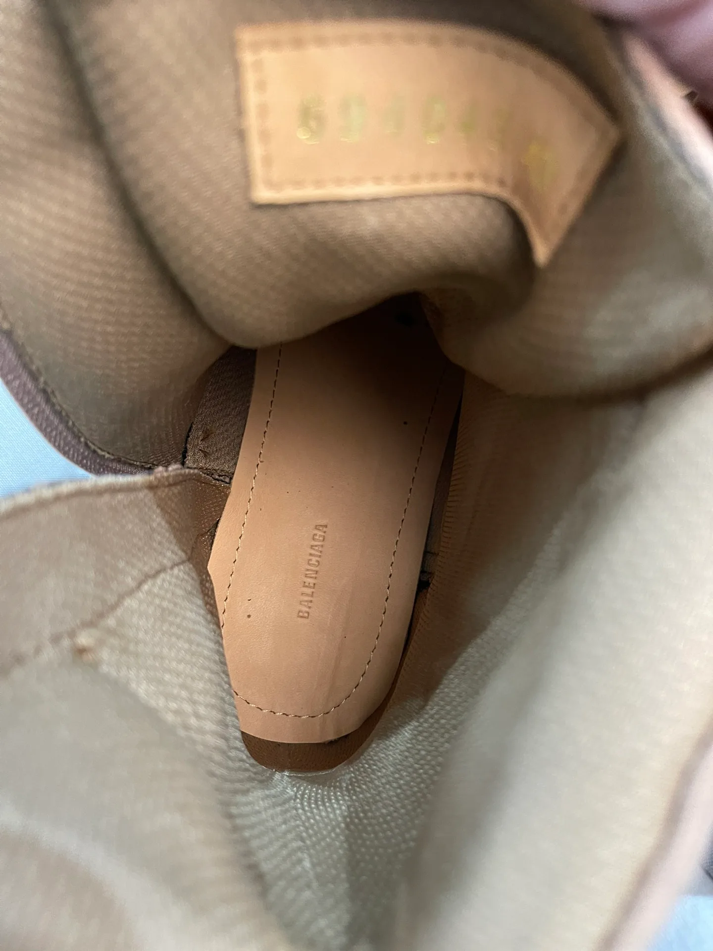 Ботинки Мужские Balenciaga 5195947