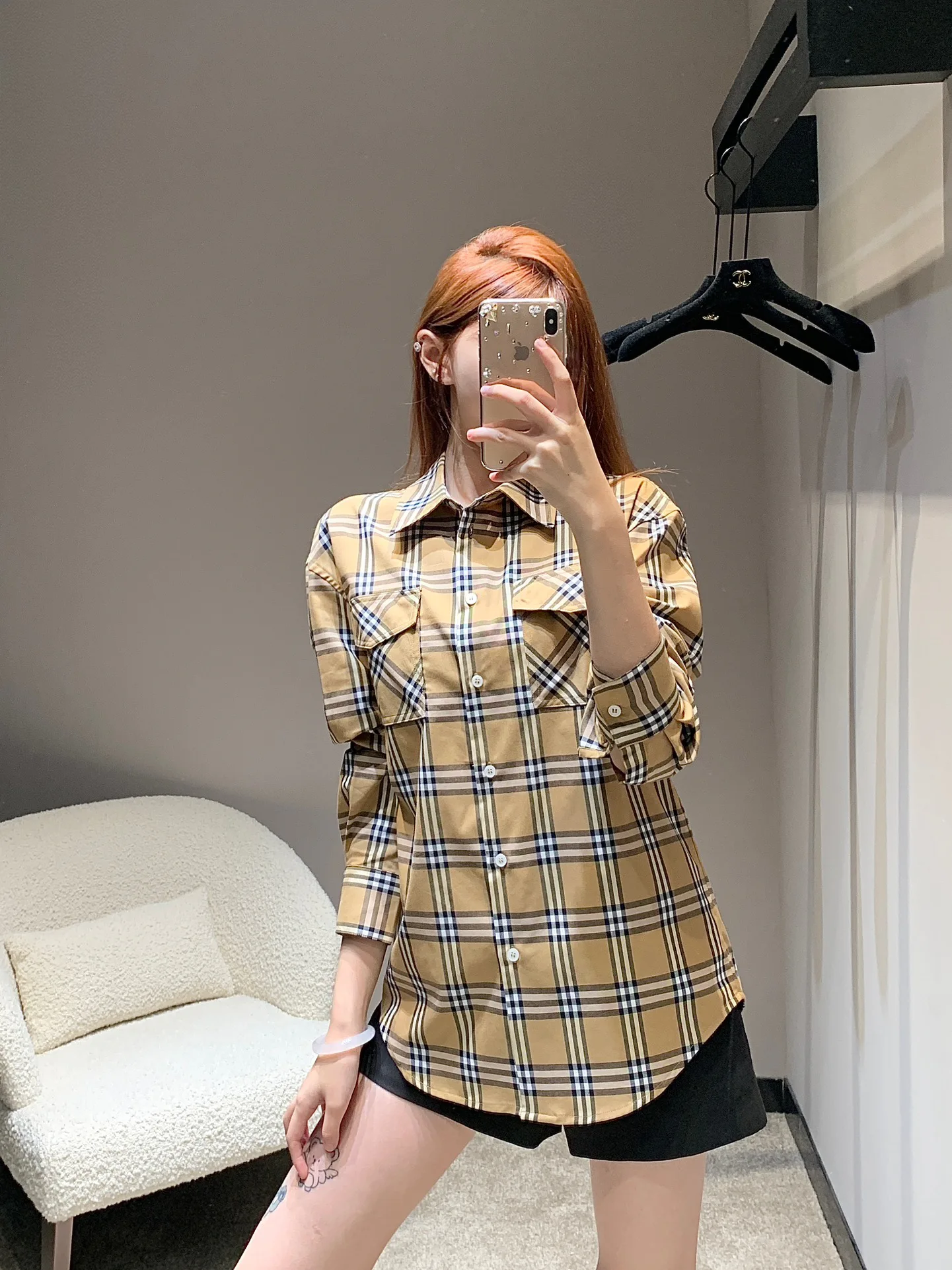 Рубашки Женские Burberry 17886343