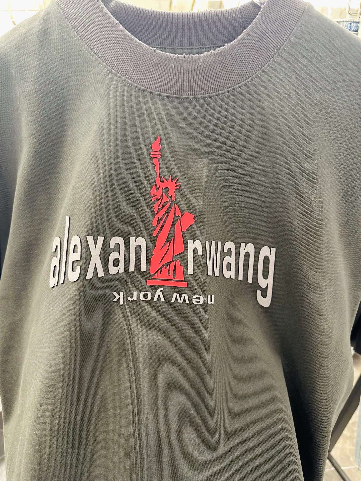 Футболки Женские Alexander Wang 23902