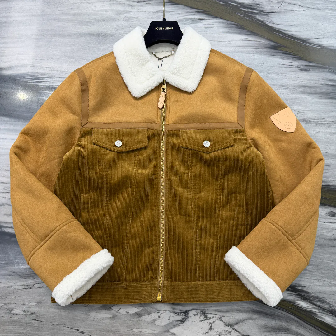 Куртки И Пуховики Мужские Louis Vuitton 6658467