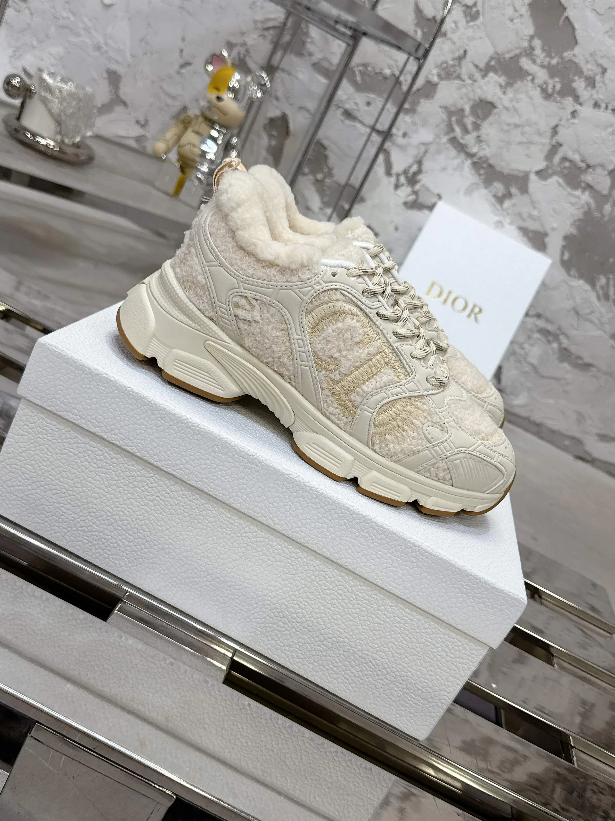 Кроссовки Женские Christian Dior 457092