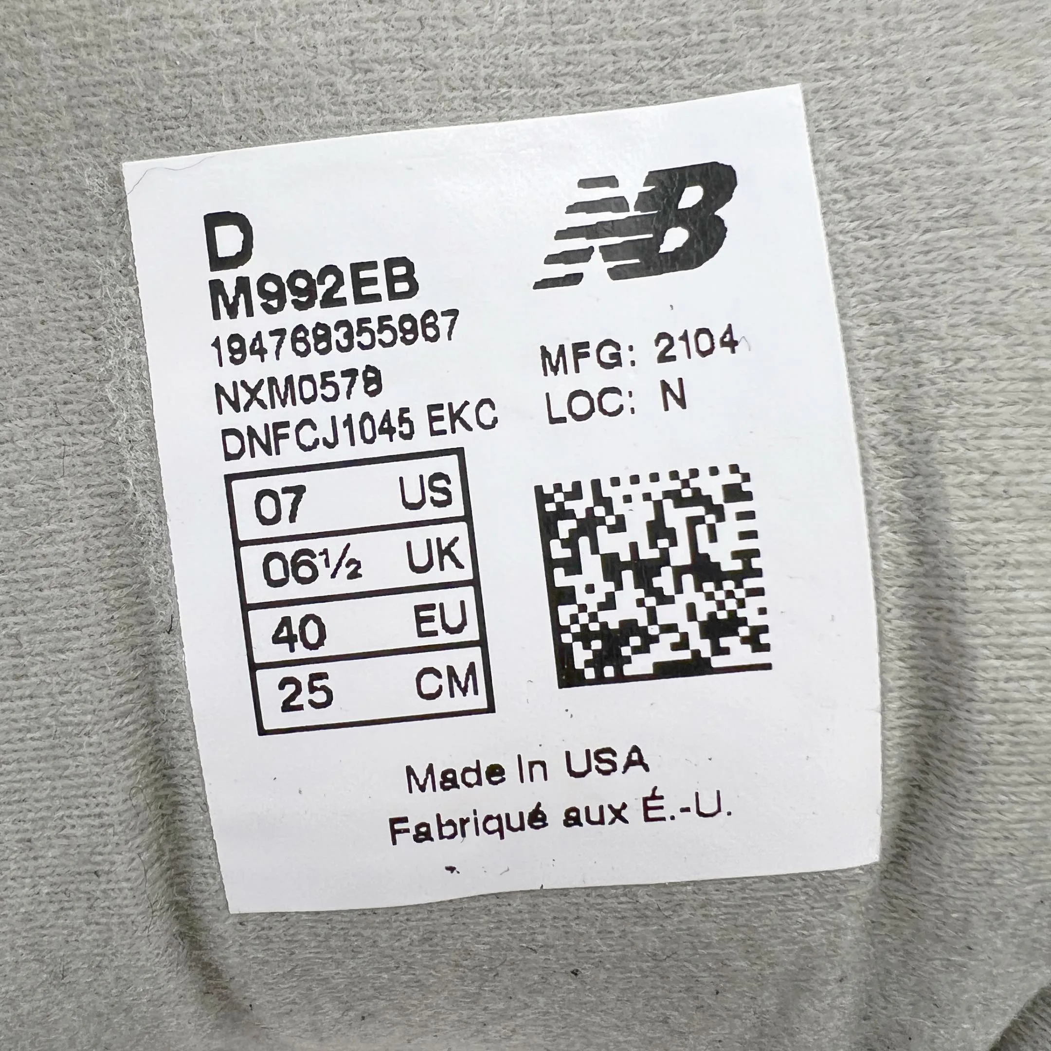 Кроссовки Женские New Balance 12962273