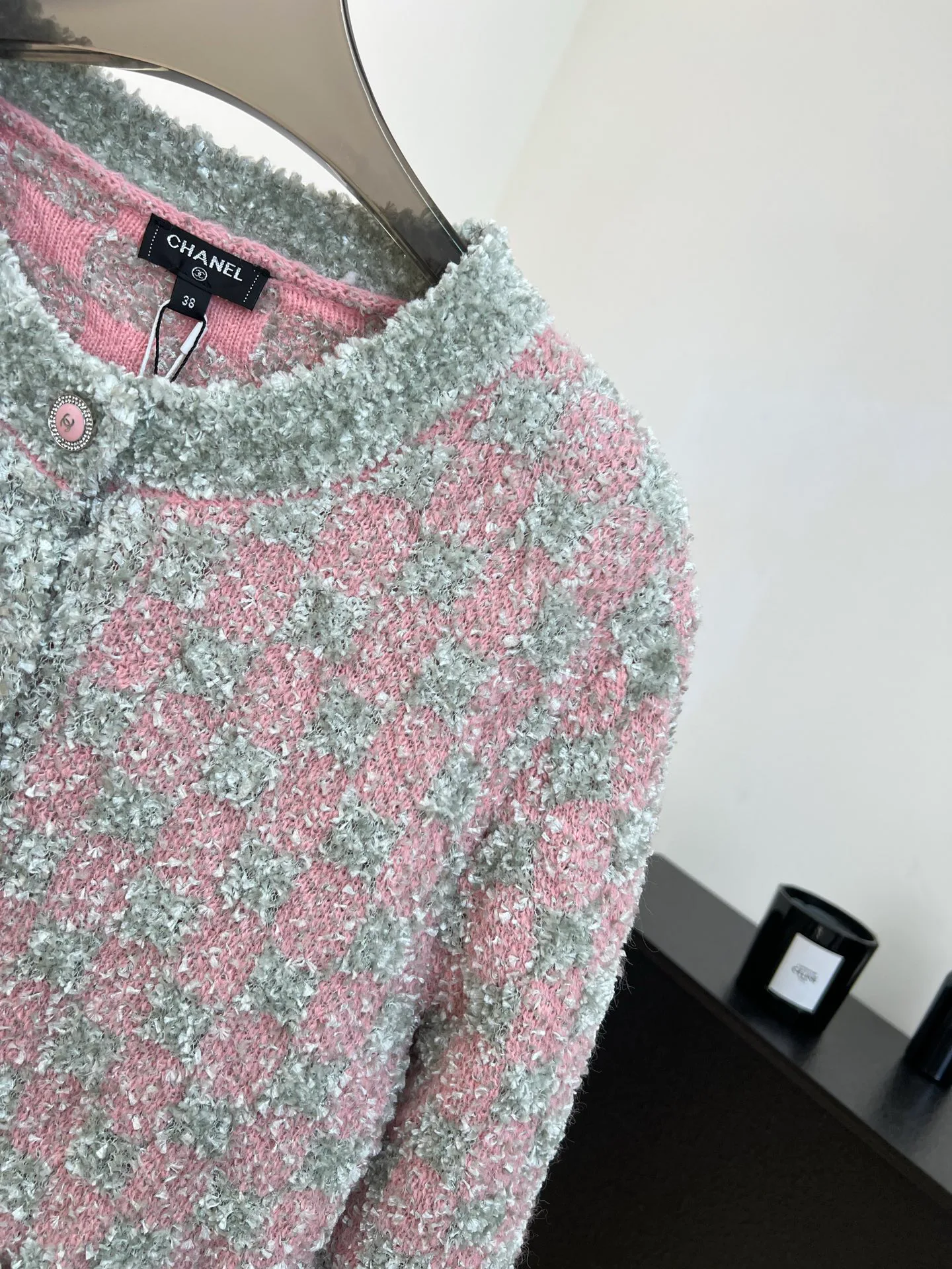 Куртки И Пуховики Женские Chanel 1449165