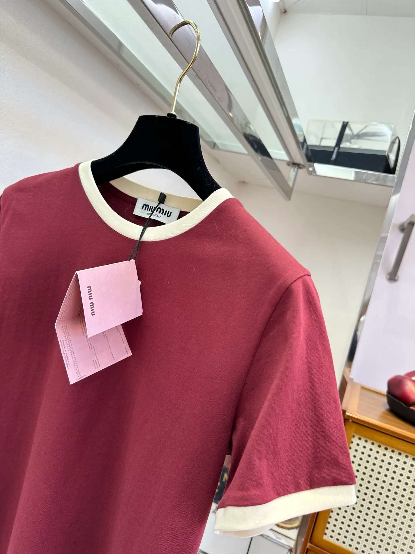 Футболки Мужские Miu Miu 10032735