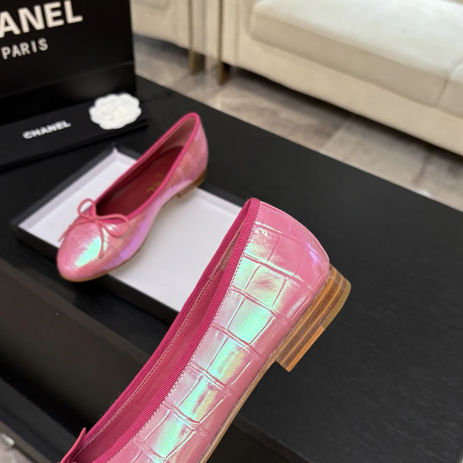 Балетки Женские Chanel 19255420