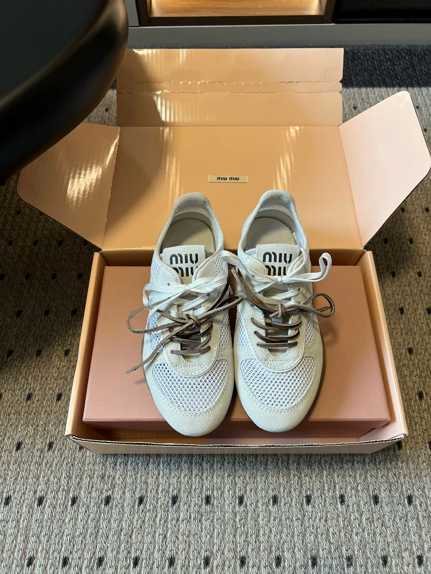 Кроссовки Женские Miu Miu 11755005