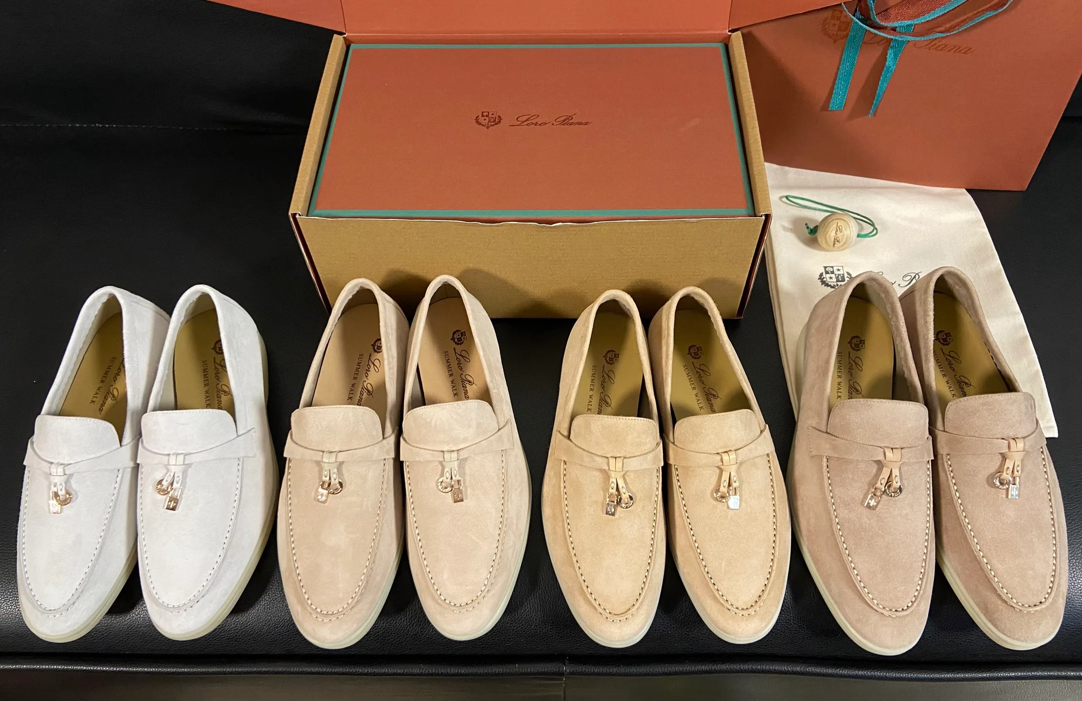 Лоферы И Мокасины Женские Loro Piana 9833800