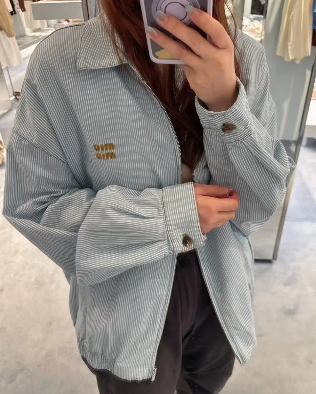 Куртки И Пуховики Мужские Miu Miu 1684429