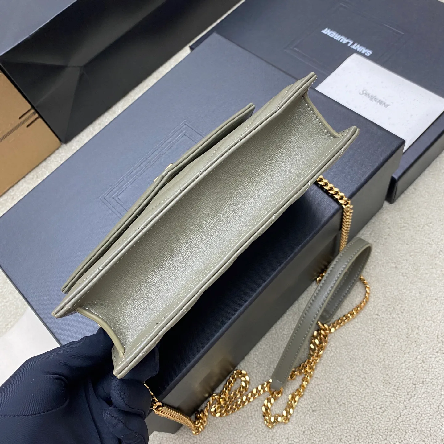 Сумки На Ремне Женские Saint Laurent 1328932