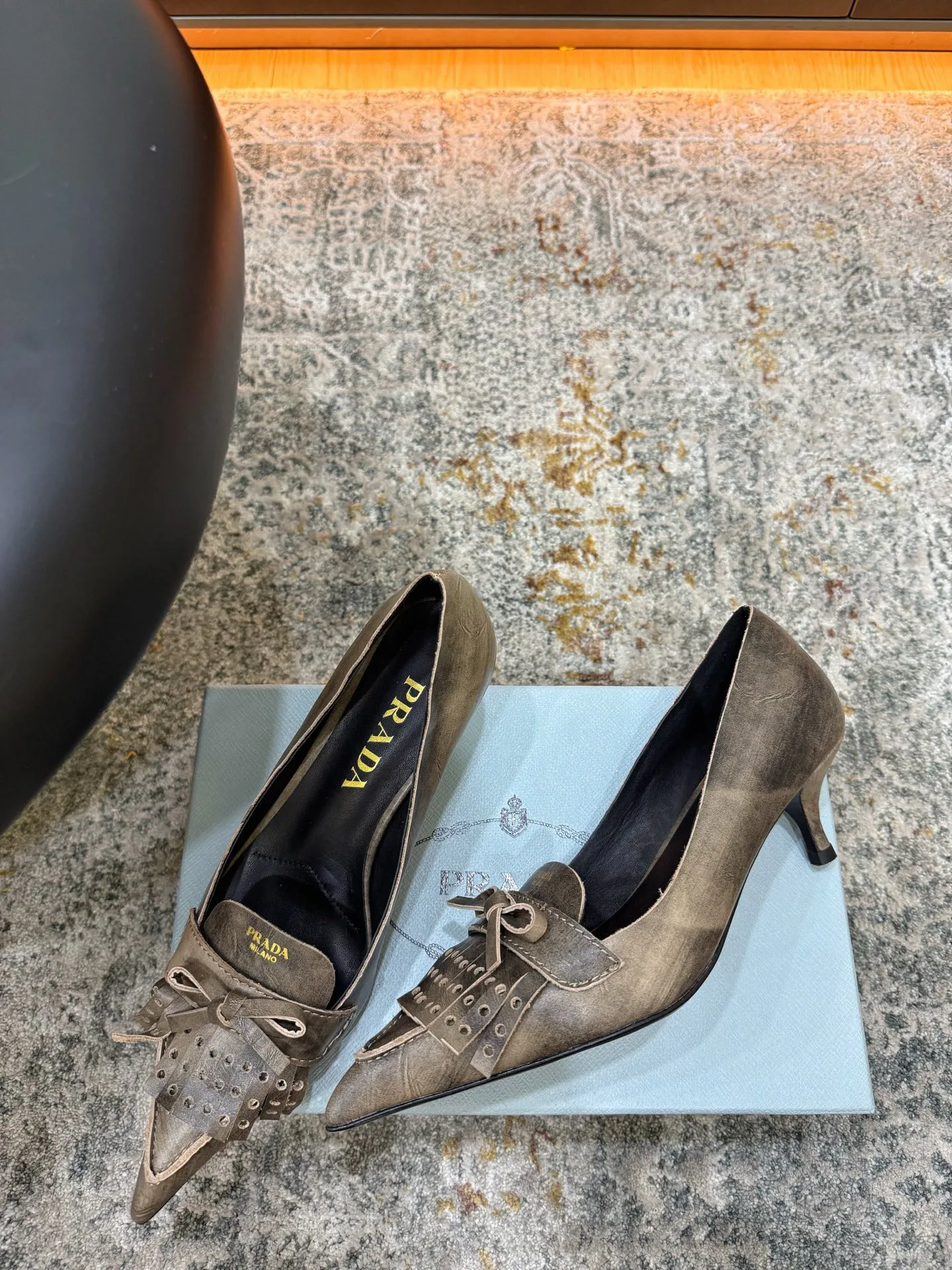 Туфли Женские Prada 19009337