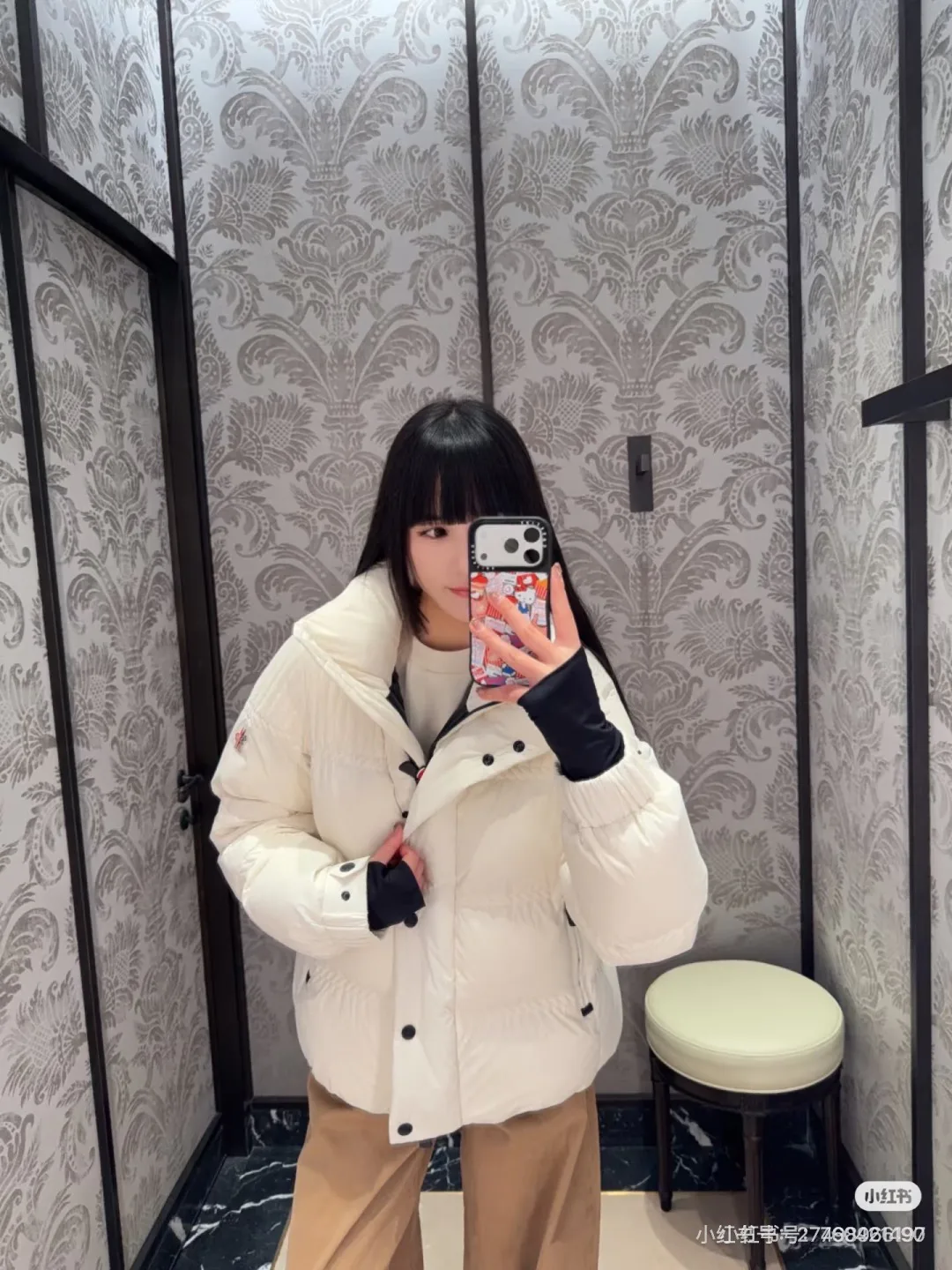 Куртки И Пуховики Женские Moncler 18159538